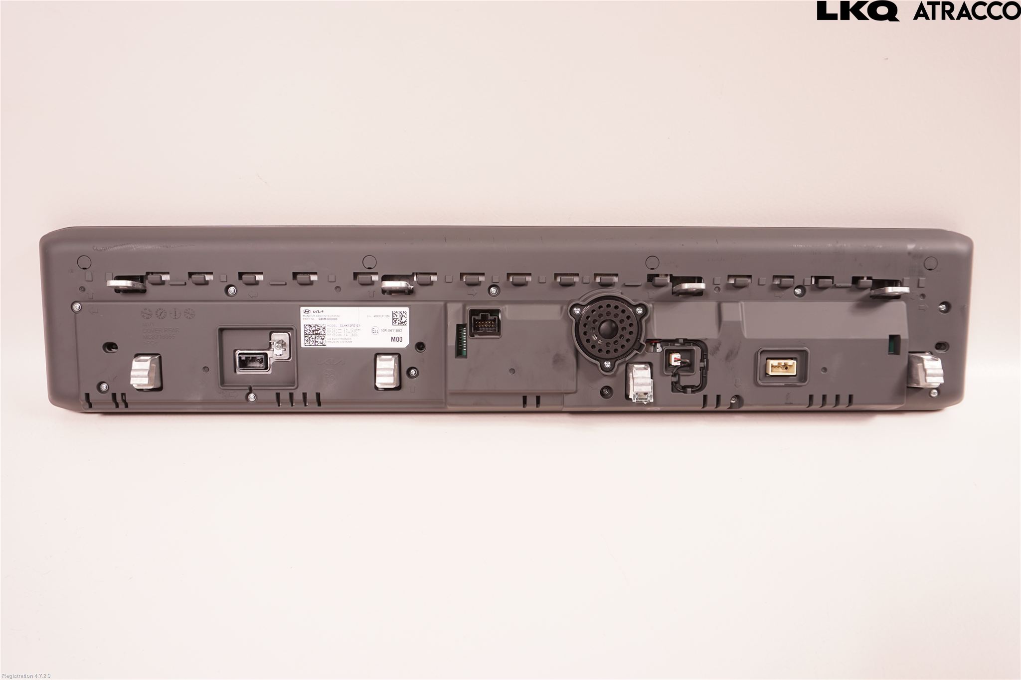 Kia EV9 24- Bildskärm