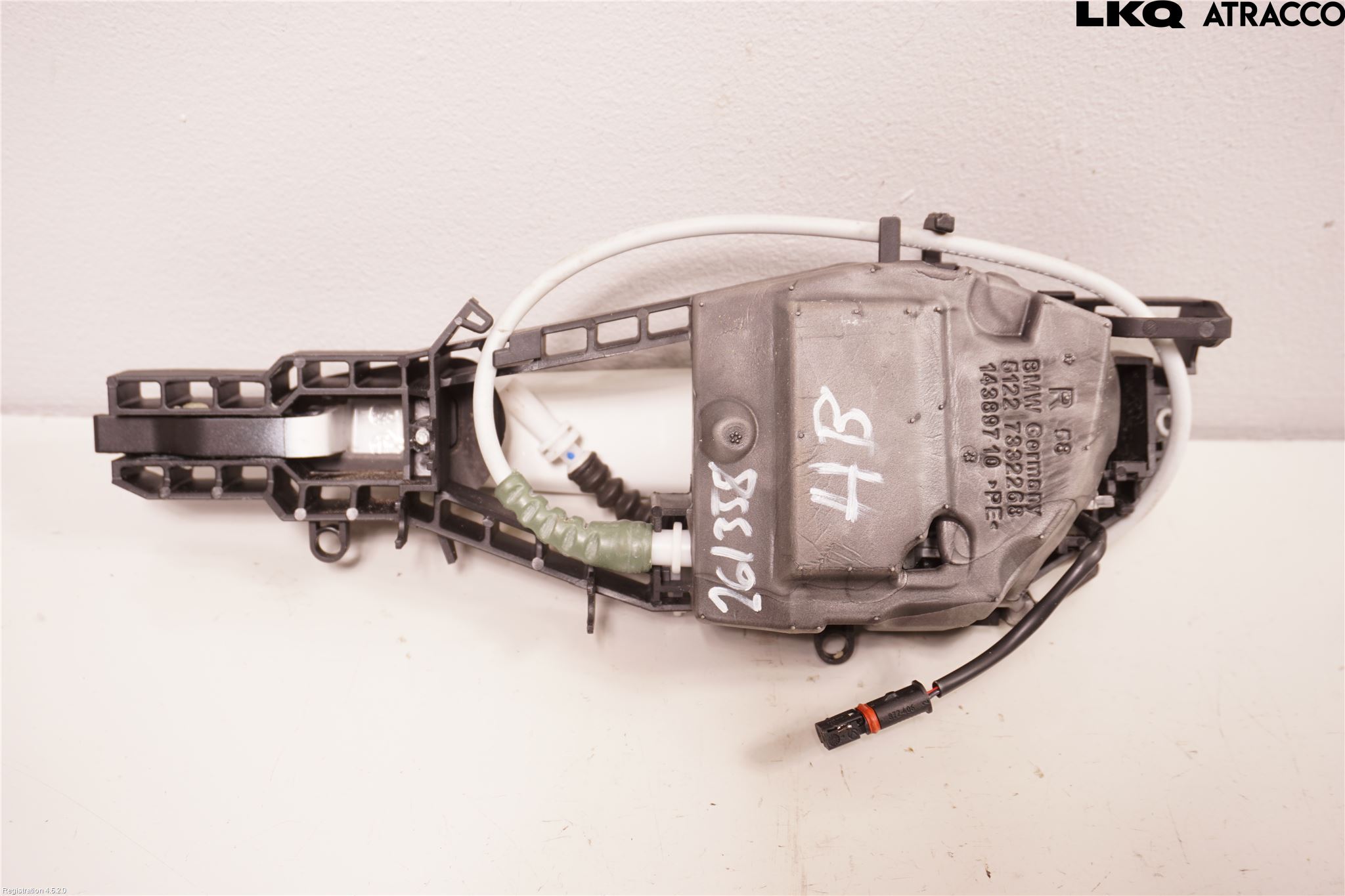 BMW 3 F30/F31/F80 12-19 Dörrhandtag Yttre Hö
