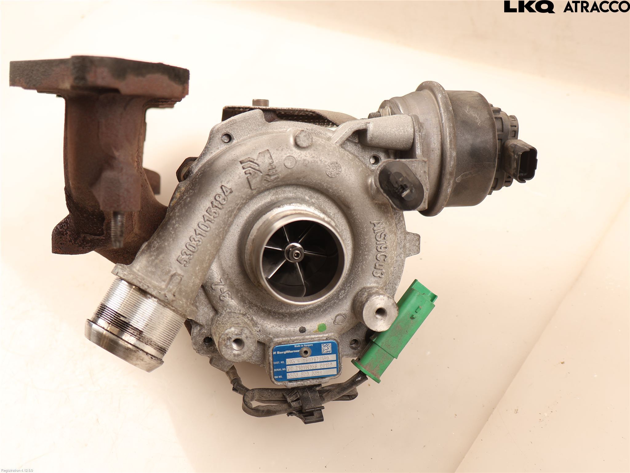 Peugeot EXPERT/E-EXPERT 17- Turboaggregat