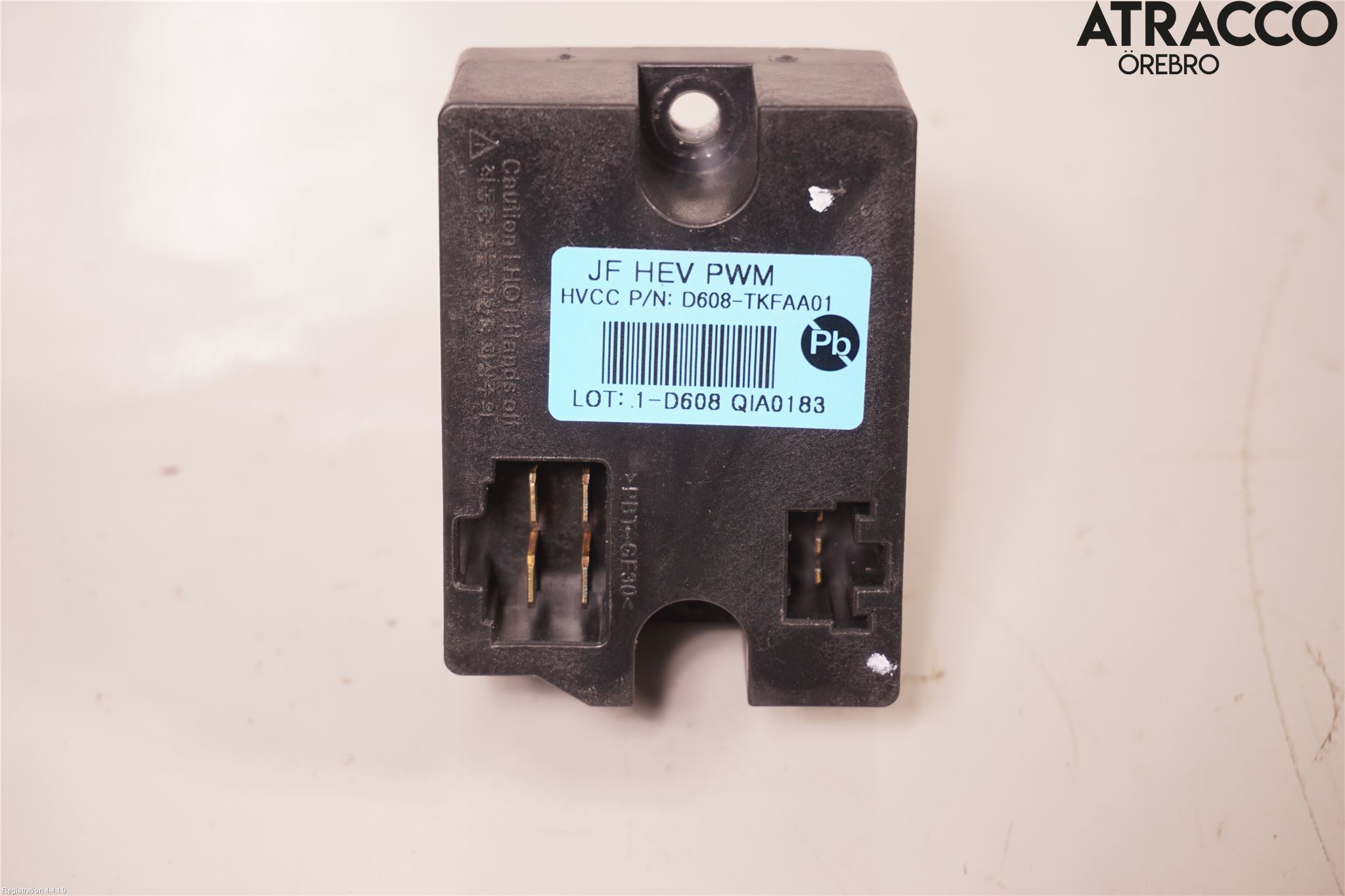 Kia XCEED 19- Värmefläktsmotstånd