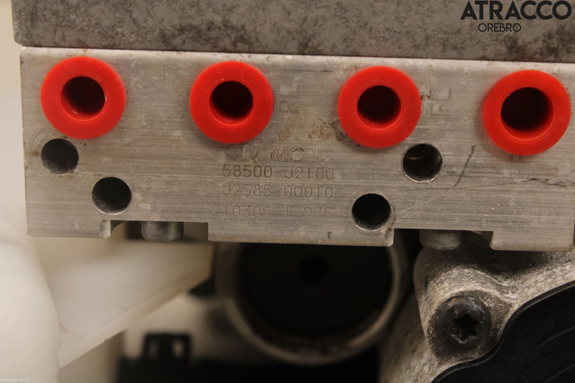 Kia SOUL 09- Bromsservo