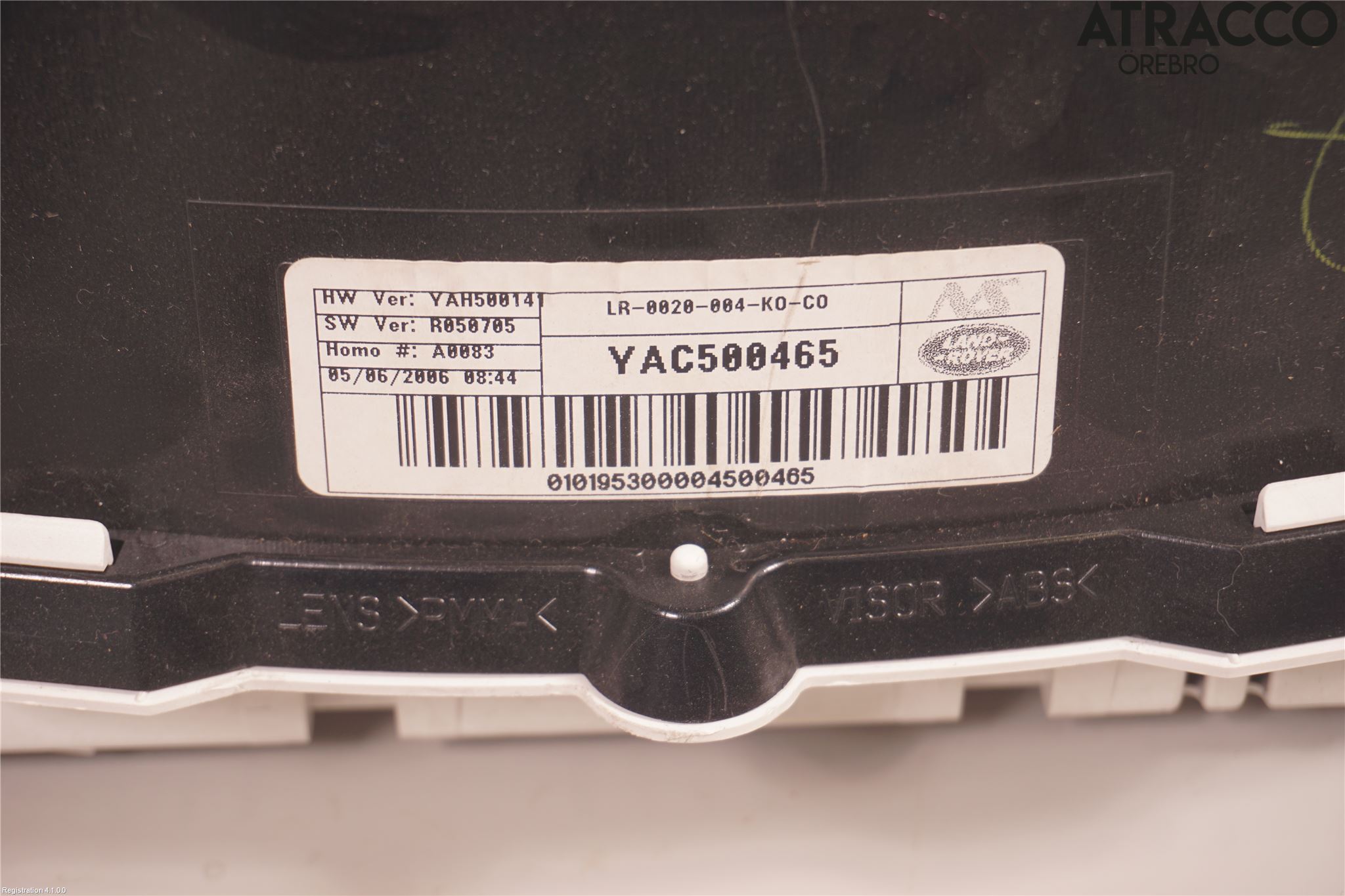 Landrover RANGE ROVER SPORT (L320) 05-09 Instrument Komb