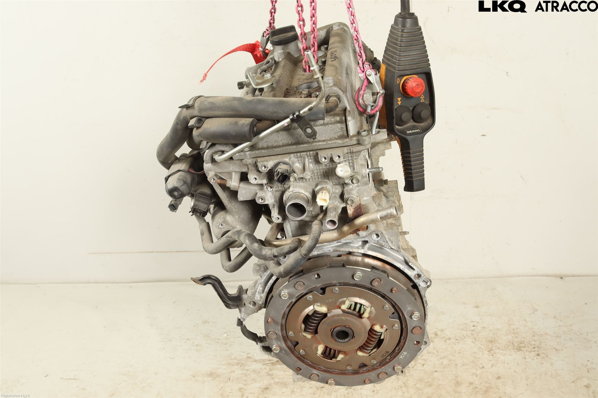 Toyota PRIUS NWH20 04-08 Motor Bensin
