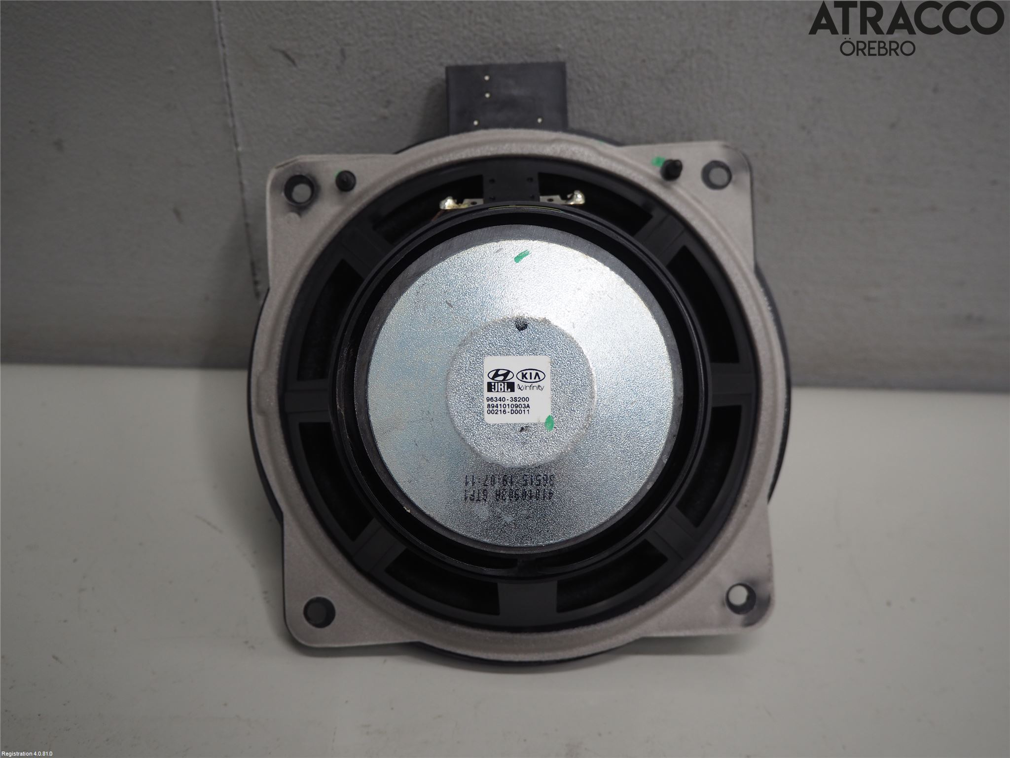 Kia SORENTO 15-20 Högtalare