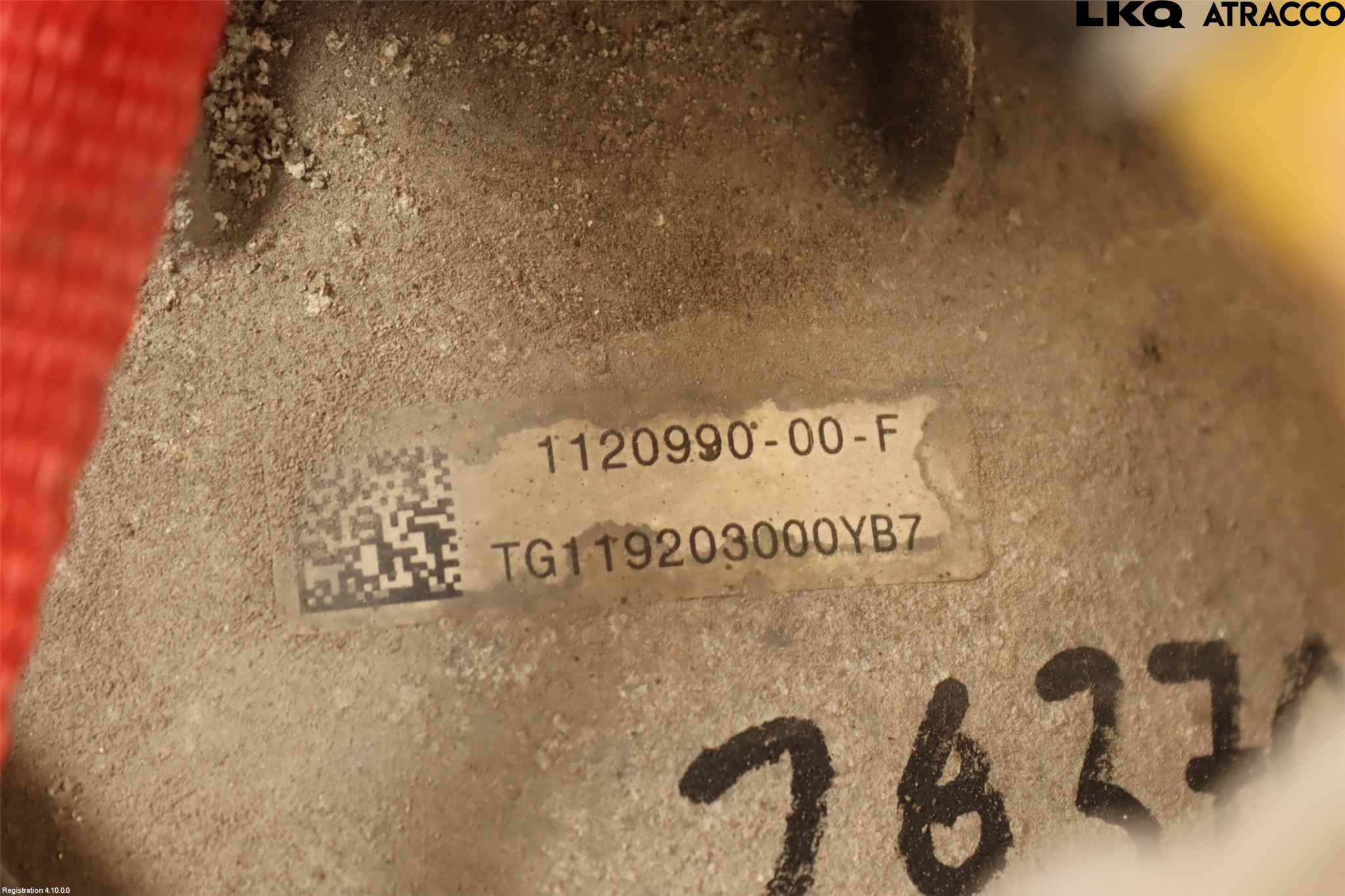 Tesla MODEL 3 17- Motor Elektrisk Bak