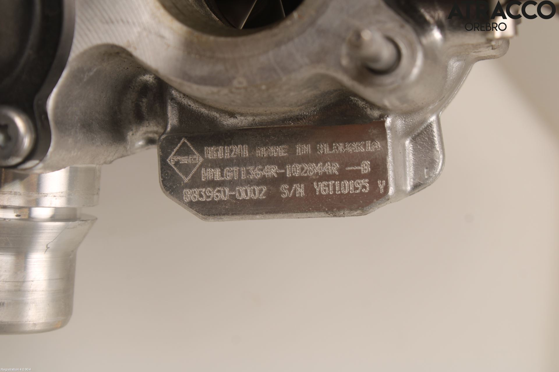 Nissan QASHQAI 21- Turboaggregat