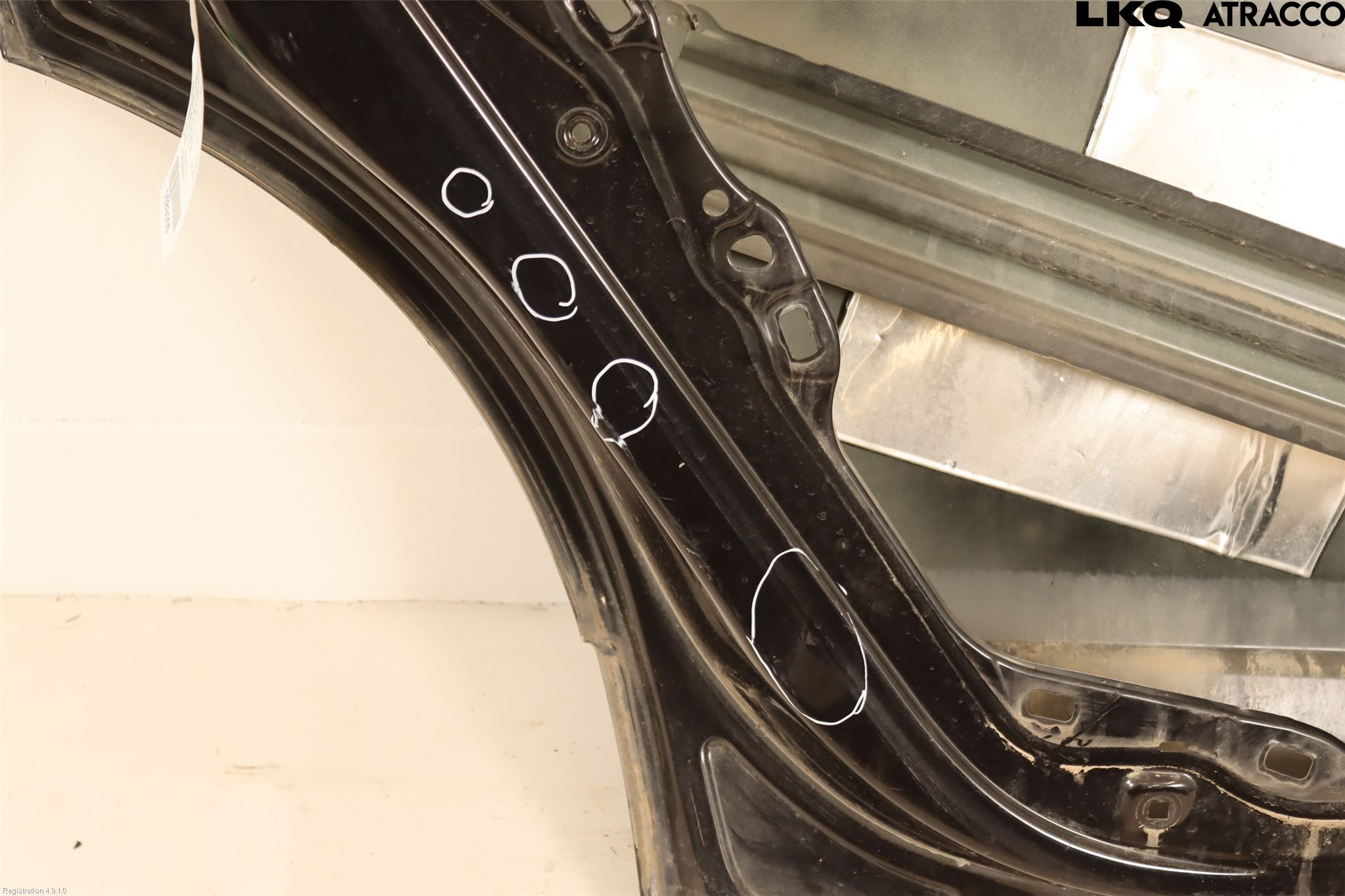 Porsche CAYENNE 03- Dörr Bak Vänster