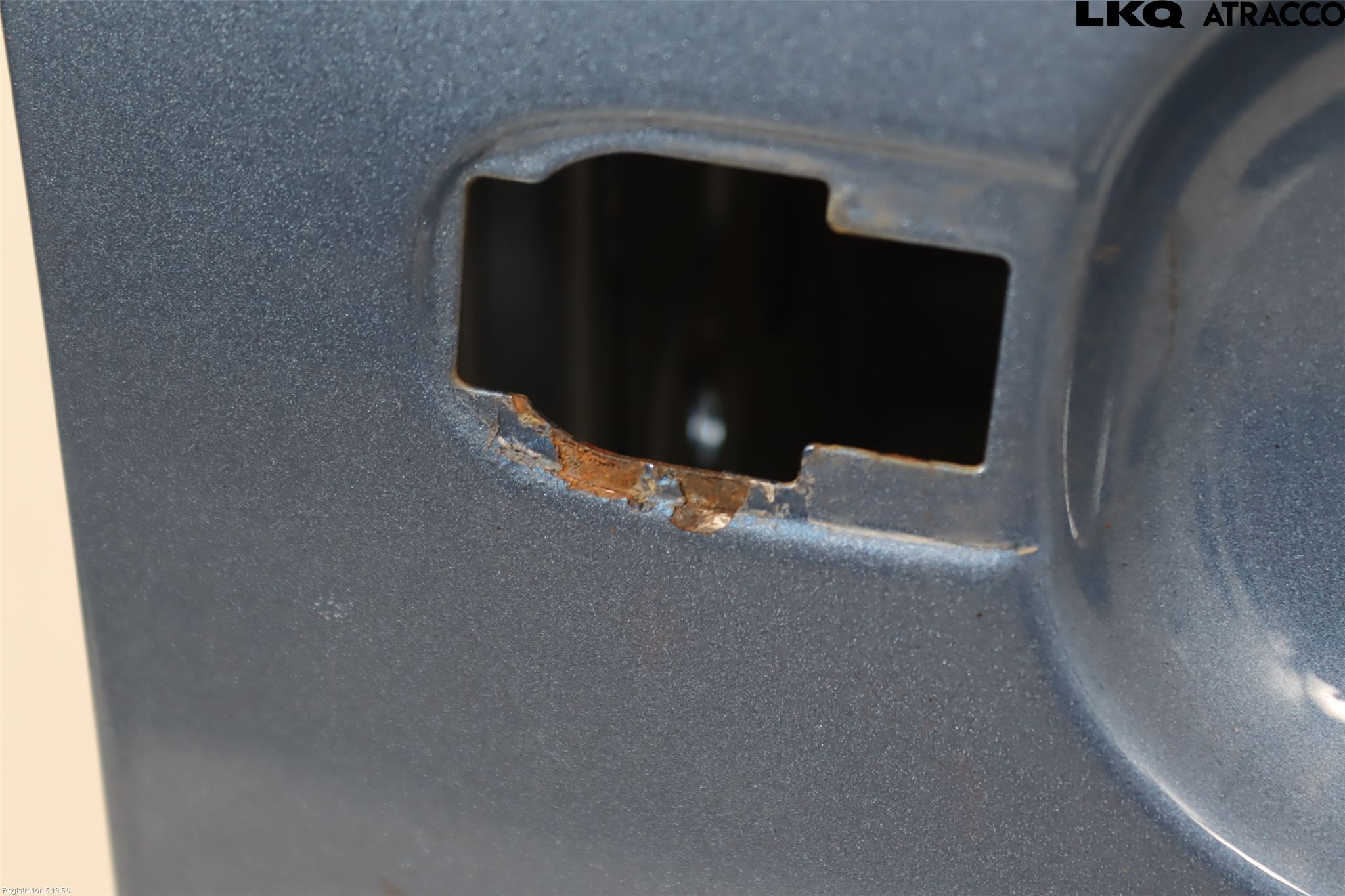 Volkswagen VW TIGUAN 07-16 Dörr Fram Höger