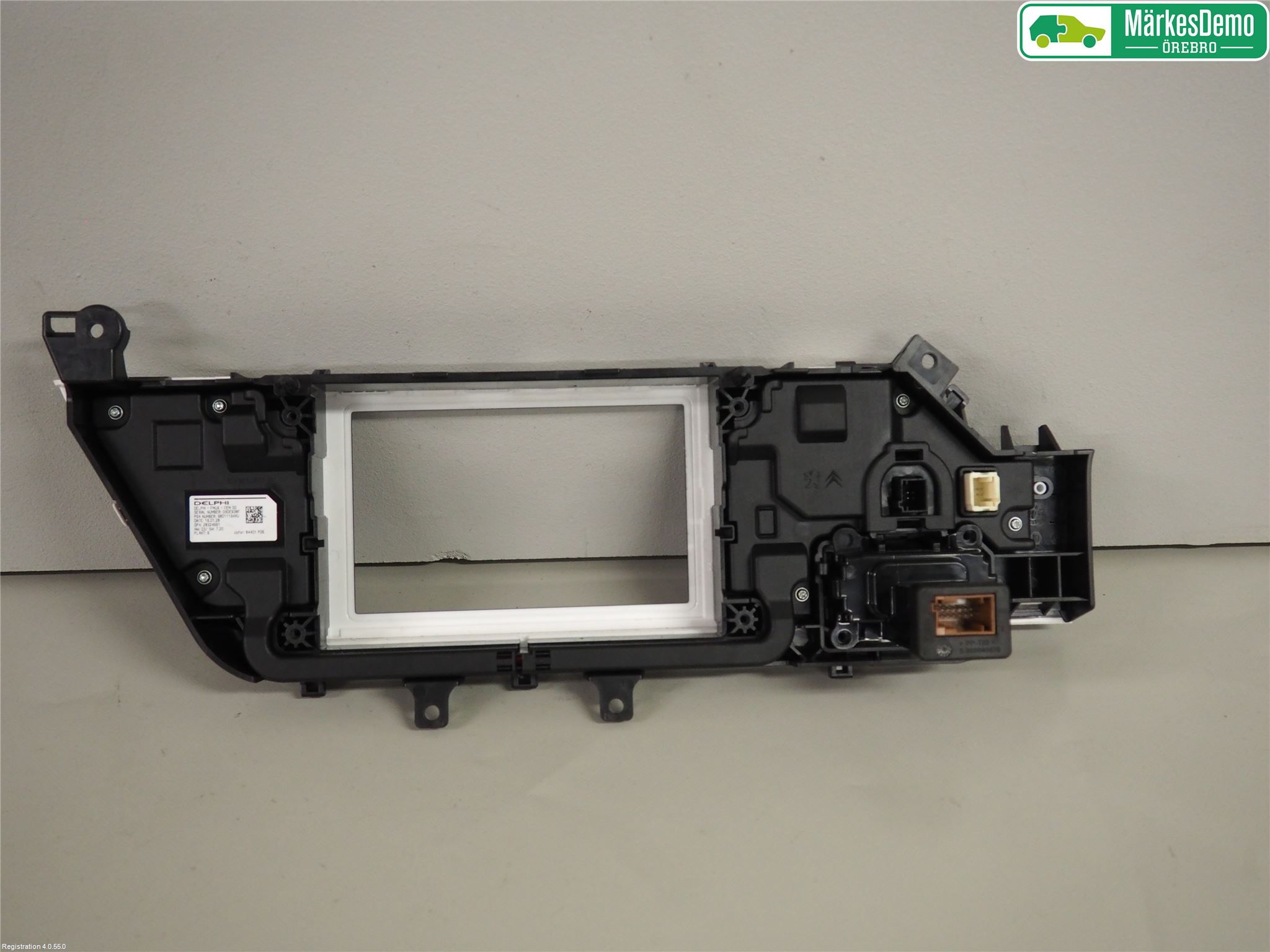 Citroen C4 PICASSO 14-18 Radio Övrigt
