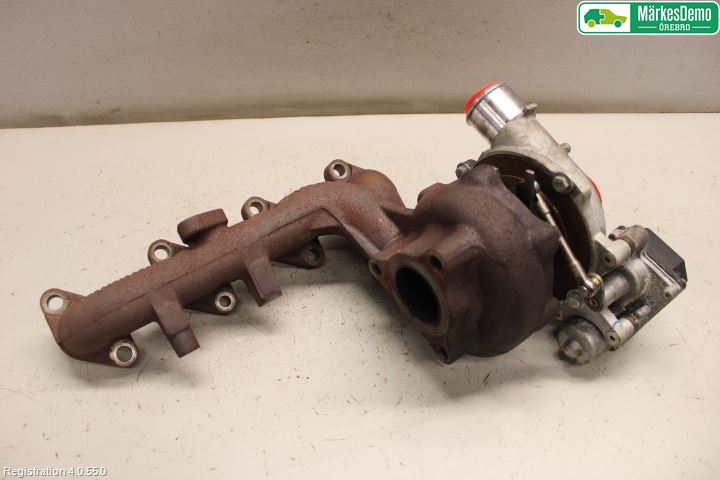 Kia CEED 12-18 Turboaggregat