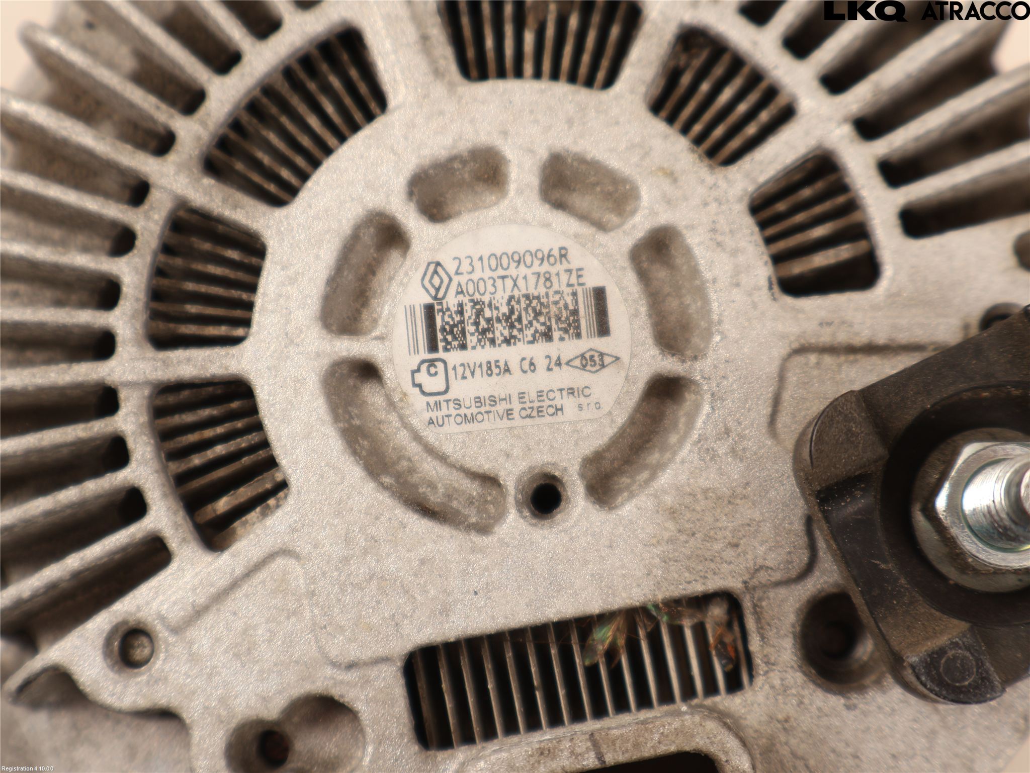 Renault TALISMAN 16-20 Generator