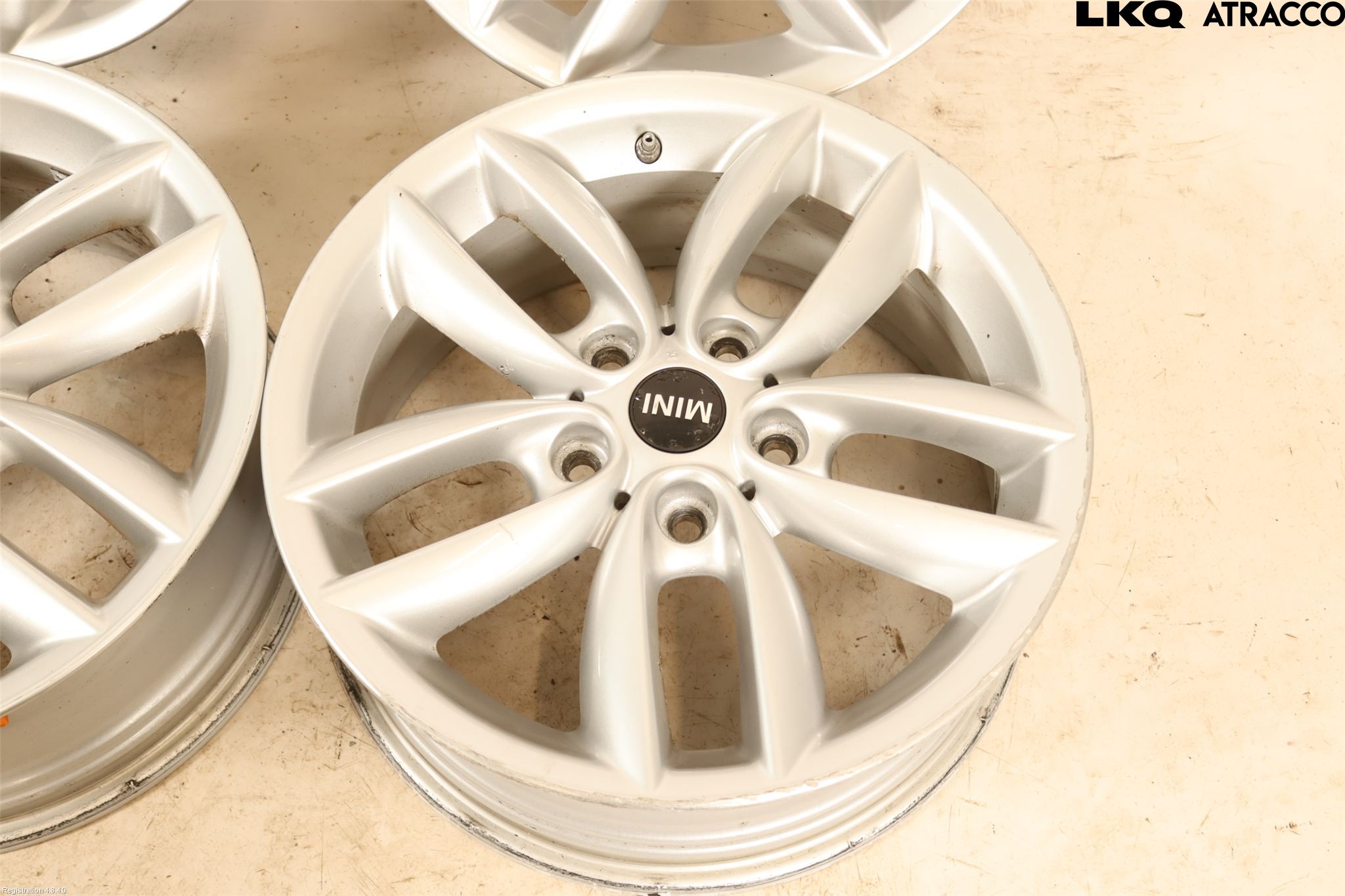 Mini COUNTRYMAN R60 11-16 Fälgsats Aluminium