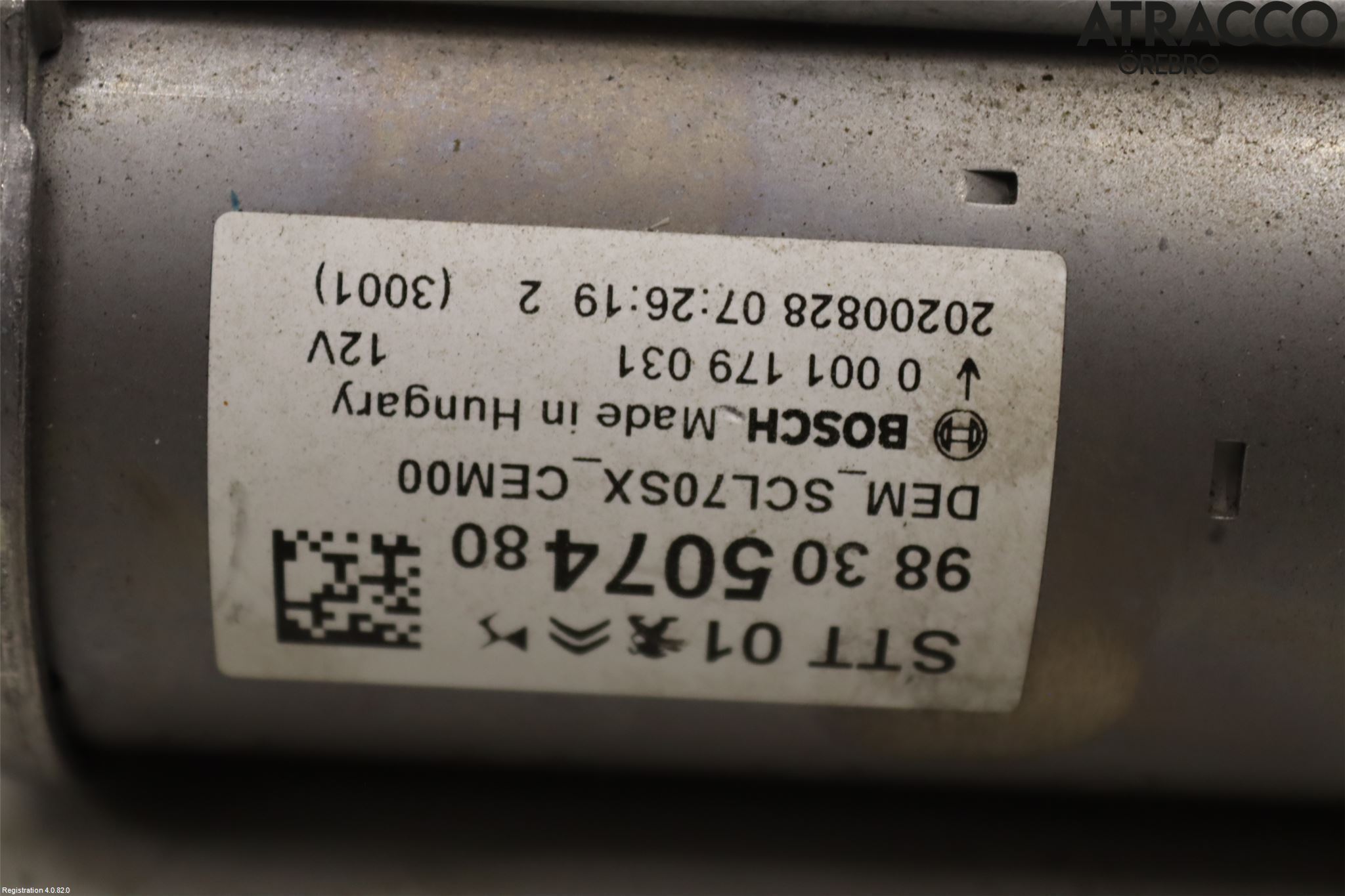 Citroen C5 AIRCROSS 19- Startmotor