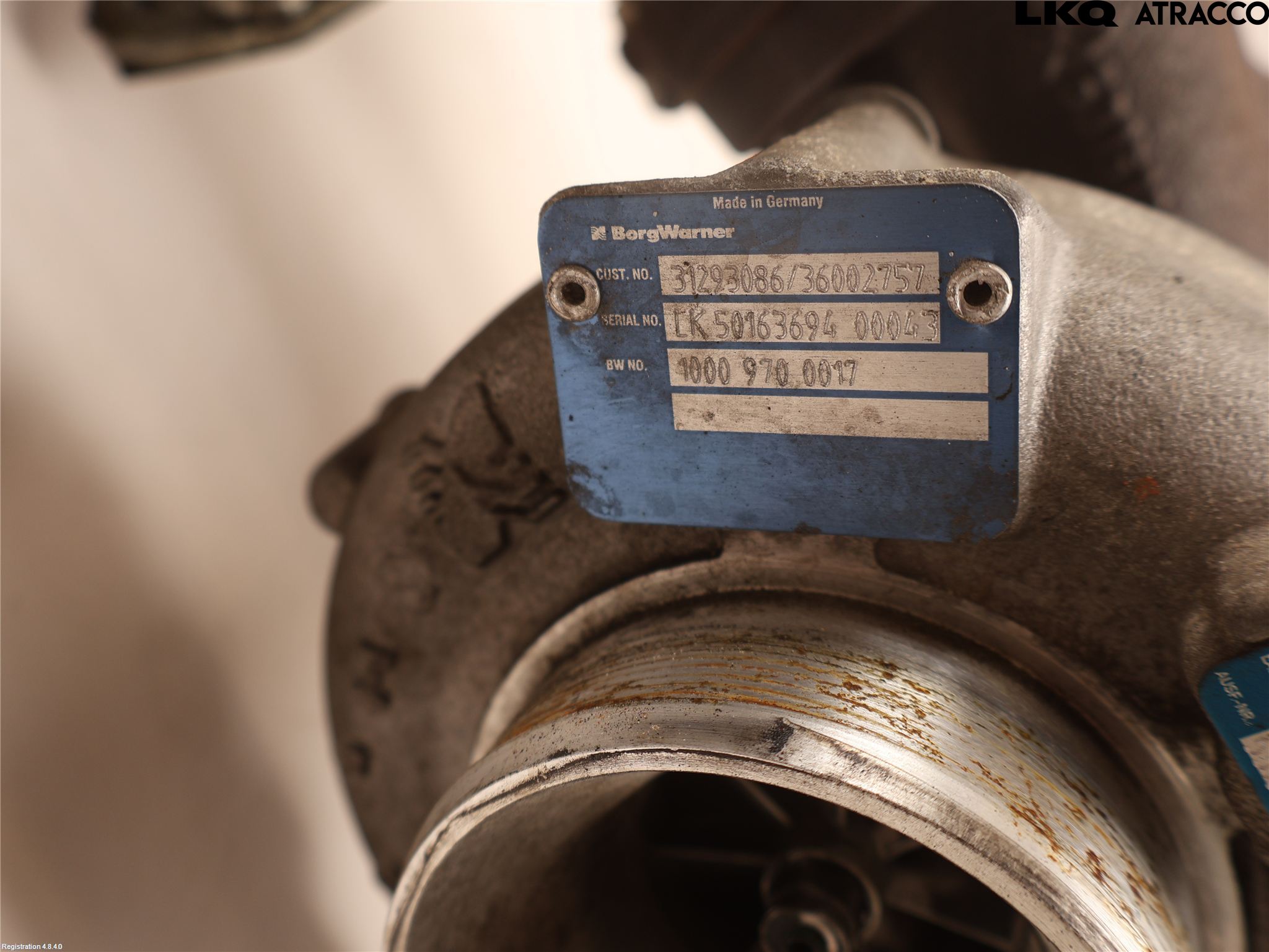 Volvo XC70 08-13 Turboaggregat