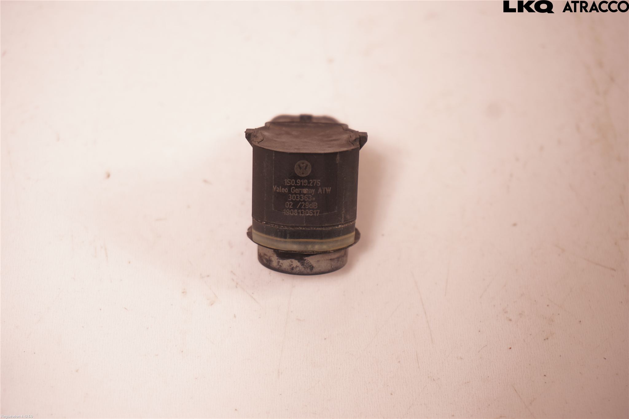 Volkswagen VW PASSAT 11-14 Parkeringshjälp Frontsensor
