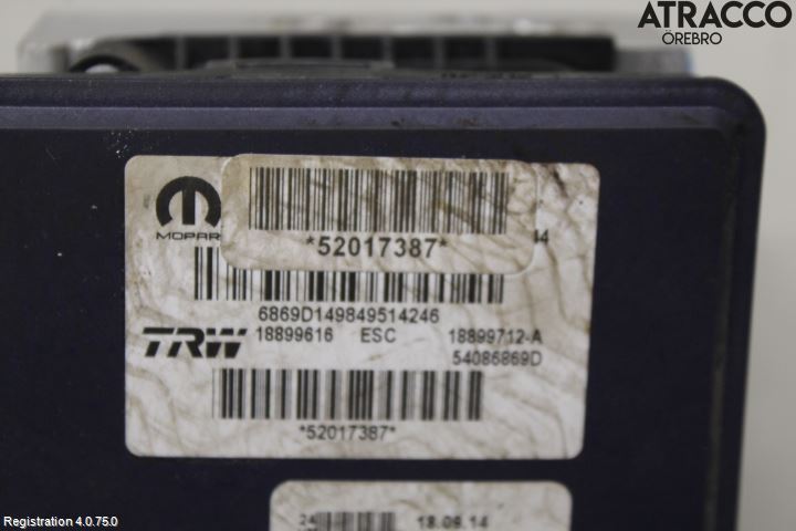 Jeep RENEGADE Abs Hydraulaggregat