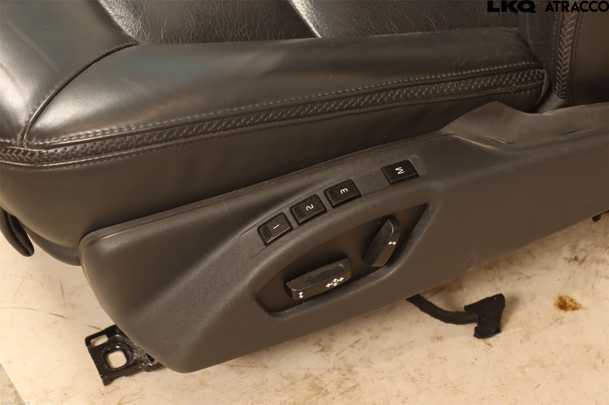 Volvo XC70 08-13 Inredning Stol Fram Vä