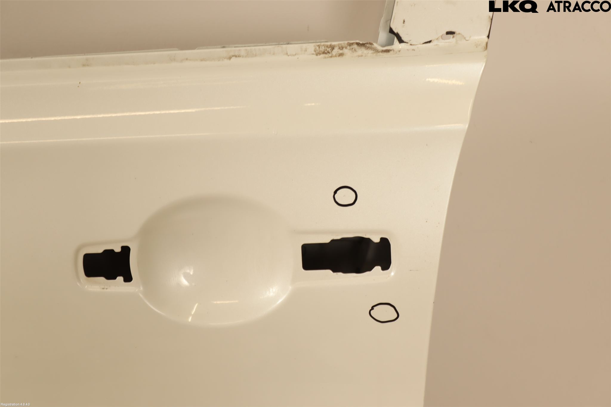 Nissan QASHQAI 10-14 Dörr Fram Vänster