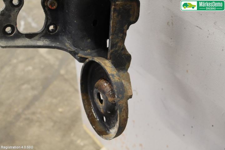 Citroen BERLINGO 08-18 Bakaxelbalk