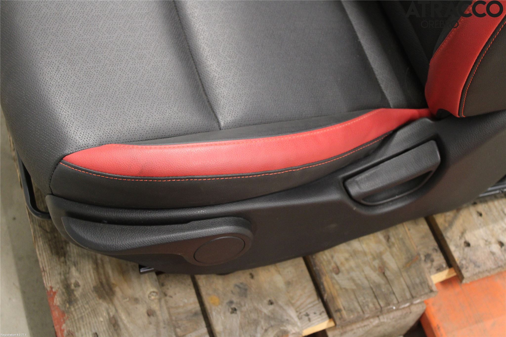 Kia PICANTO 17- Inredning Stol Fram Vä