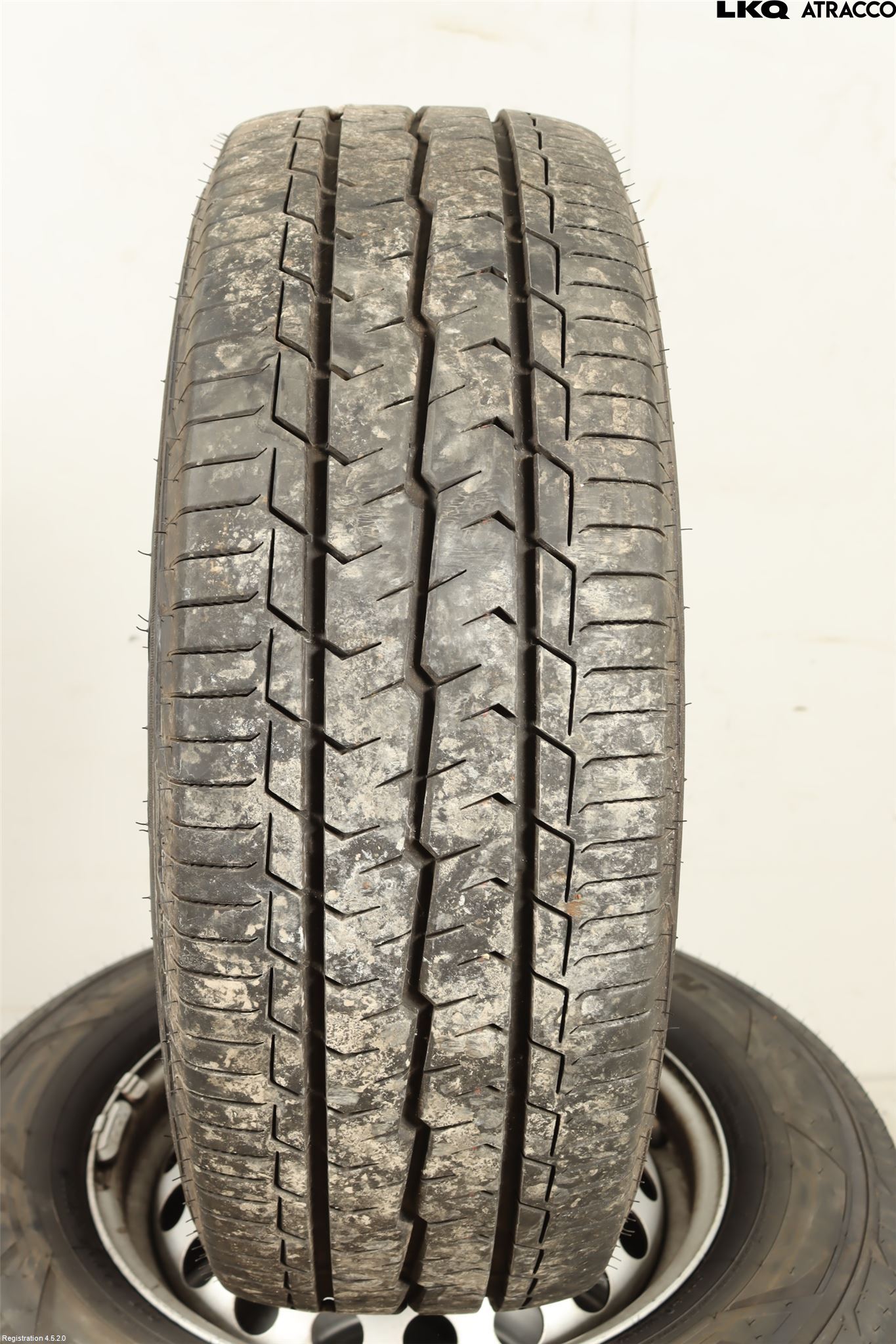 Ford TRANSIT SKÅP/BUSS 14-22 Sommardäck Plåtfälg 4St