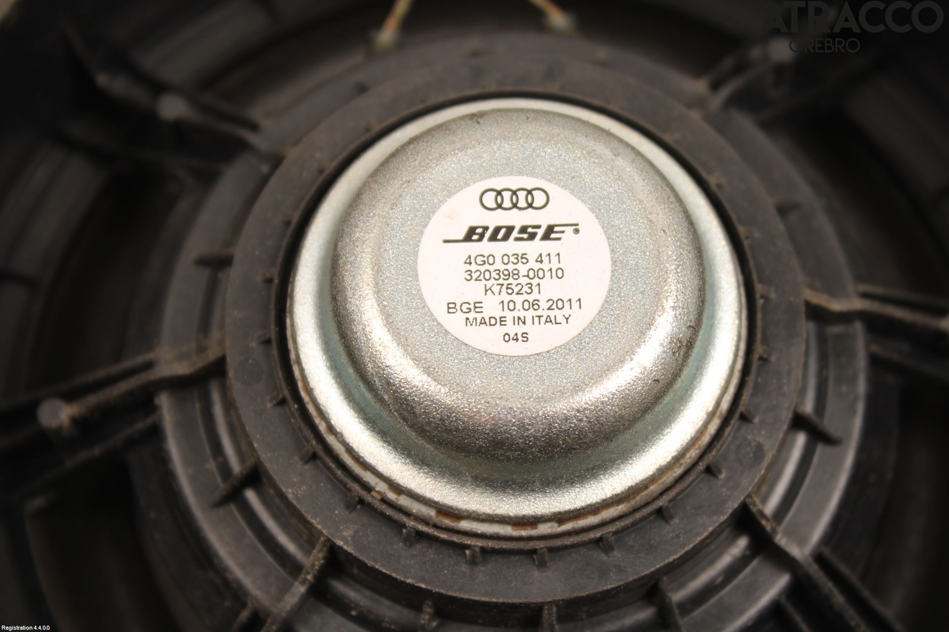 Audi A7/S7 4G 11-17 Högtalare