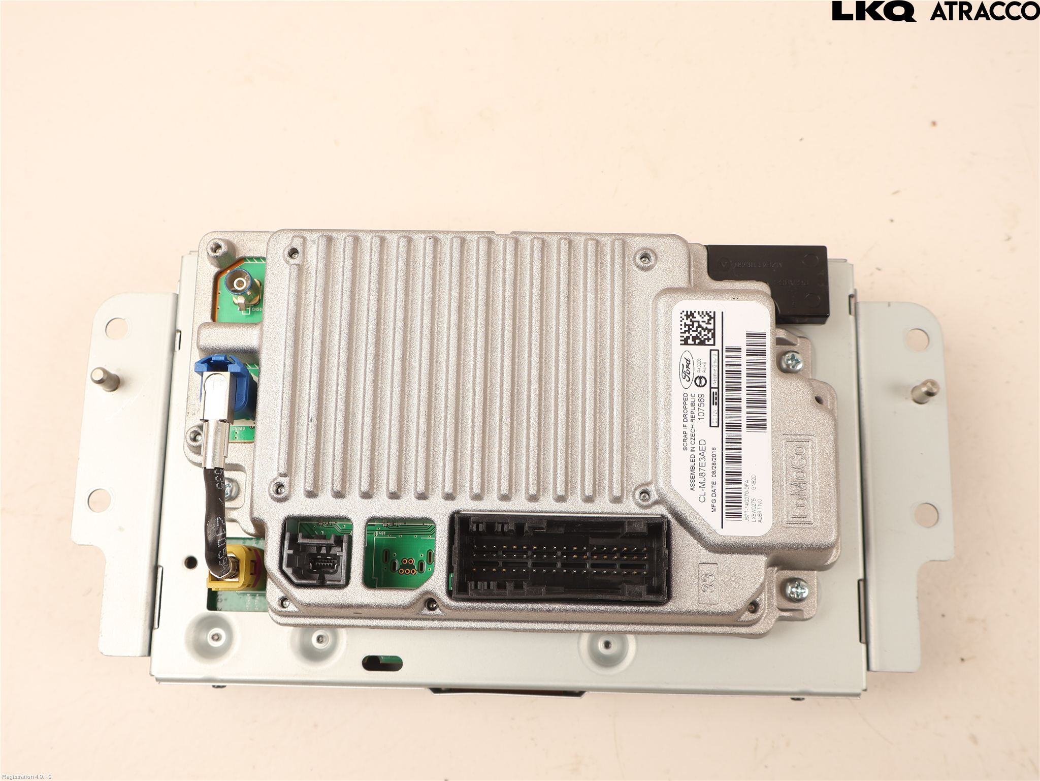 Ford MONDEO 15-22 Bildskärm