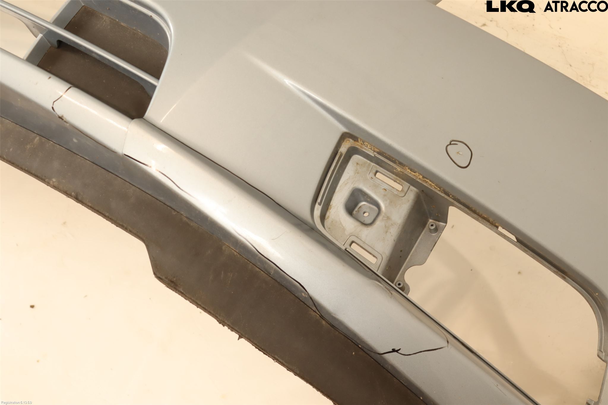 GM CHEVROLET CRUZE Stötfångarbeklädnad Fram