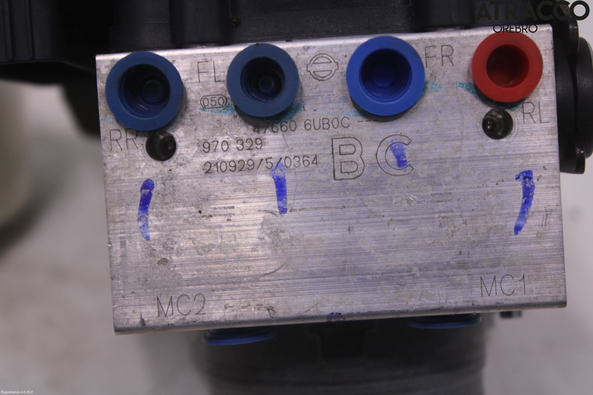 Nissan QASHQAI 21- Abs Hydraulaggregat