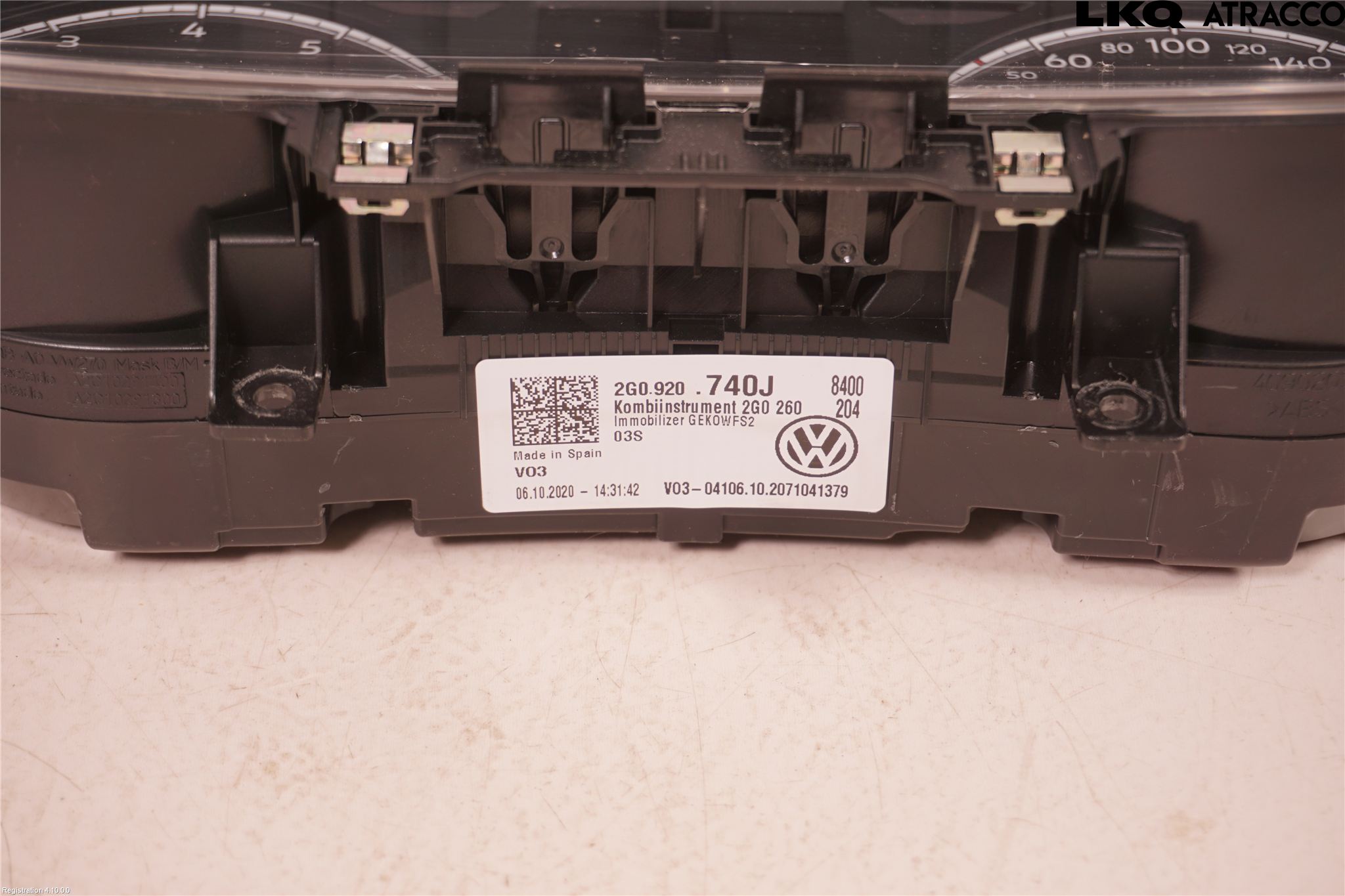 Volkswagen VW T-CROSS 19- Instrument Komb