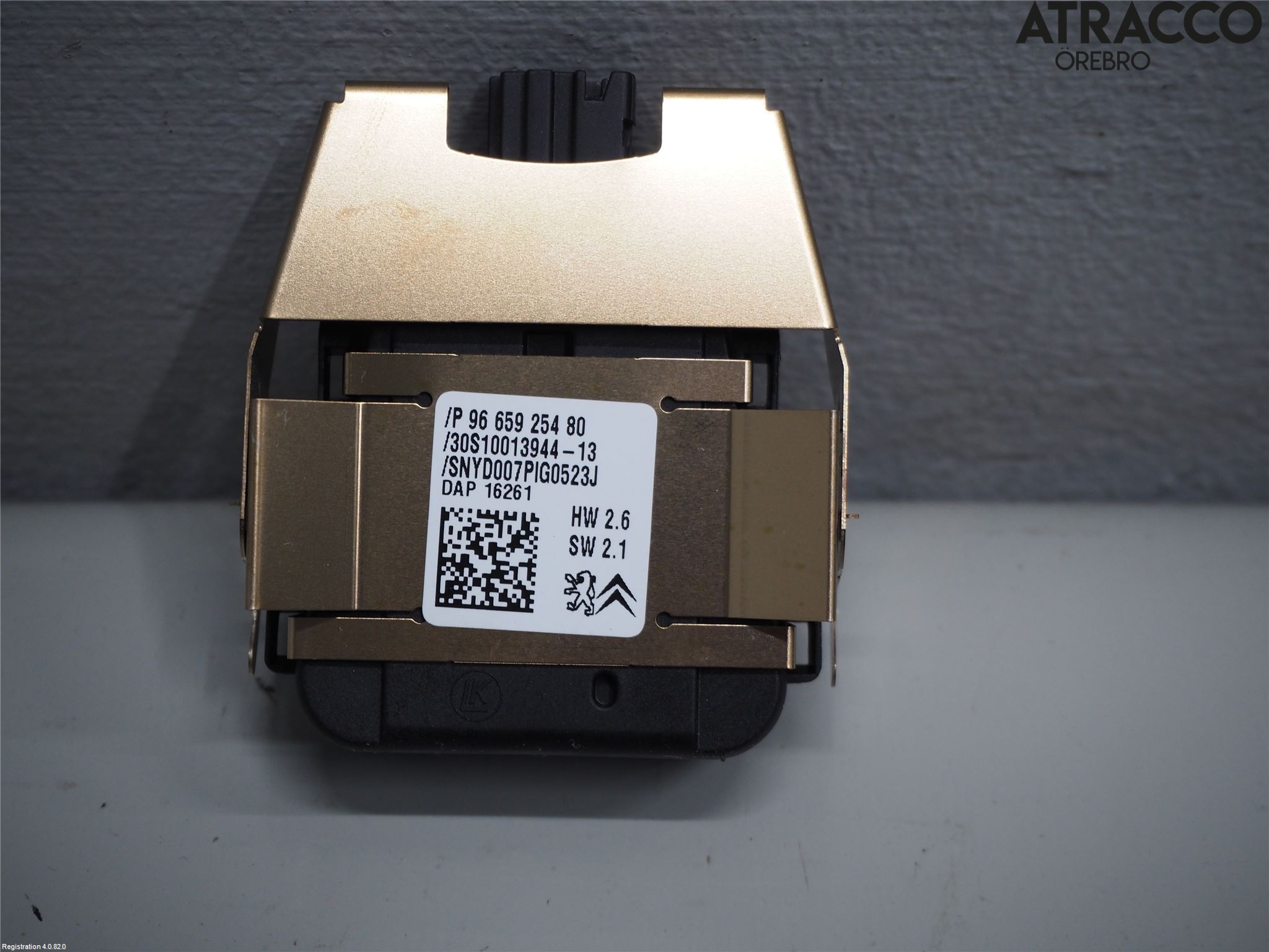 Peugeot 2008 13-20 Regnsensor