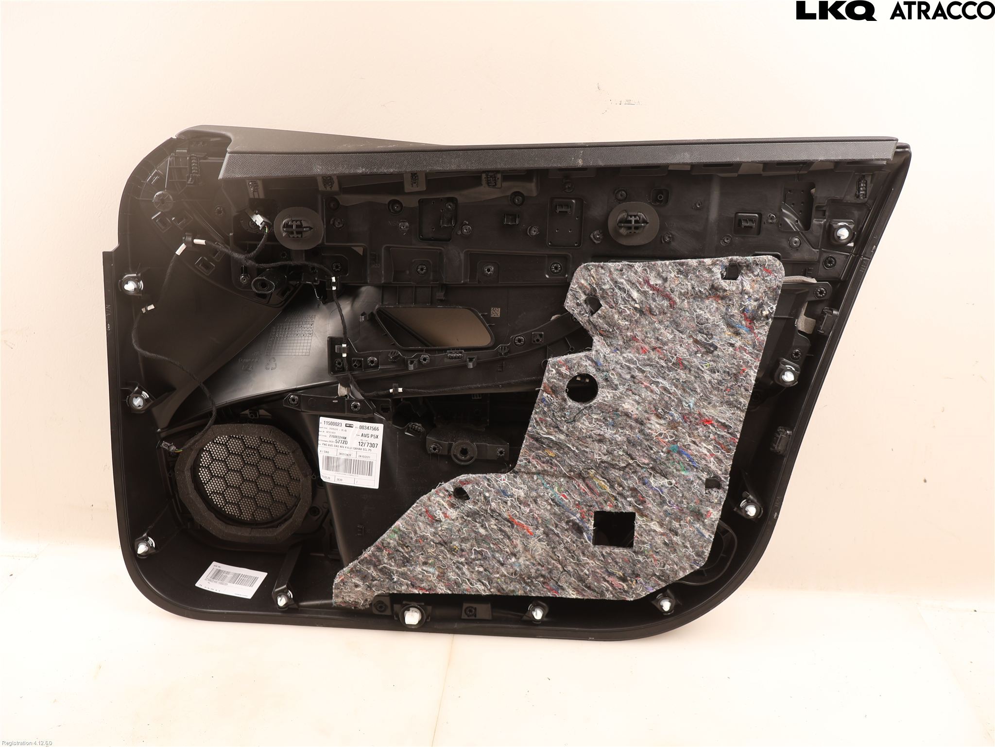 Peugeot 408 22- Dörrklädsel Vä