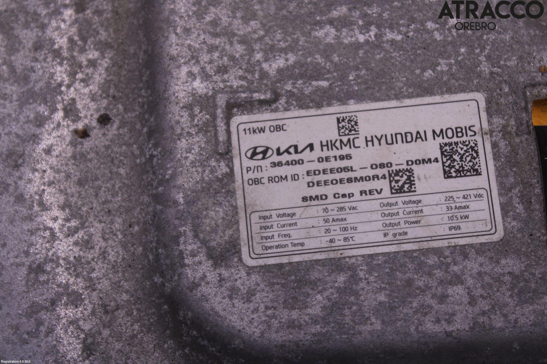 Kia NIRO (DE) 17-22 Hybridconverter