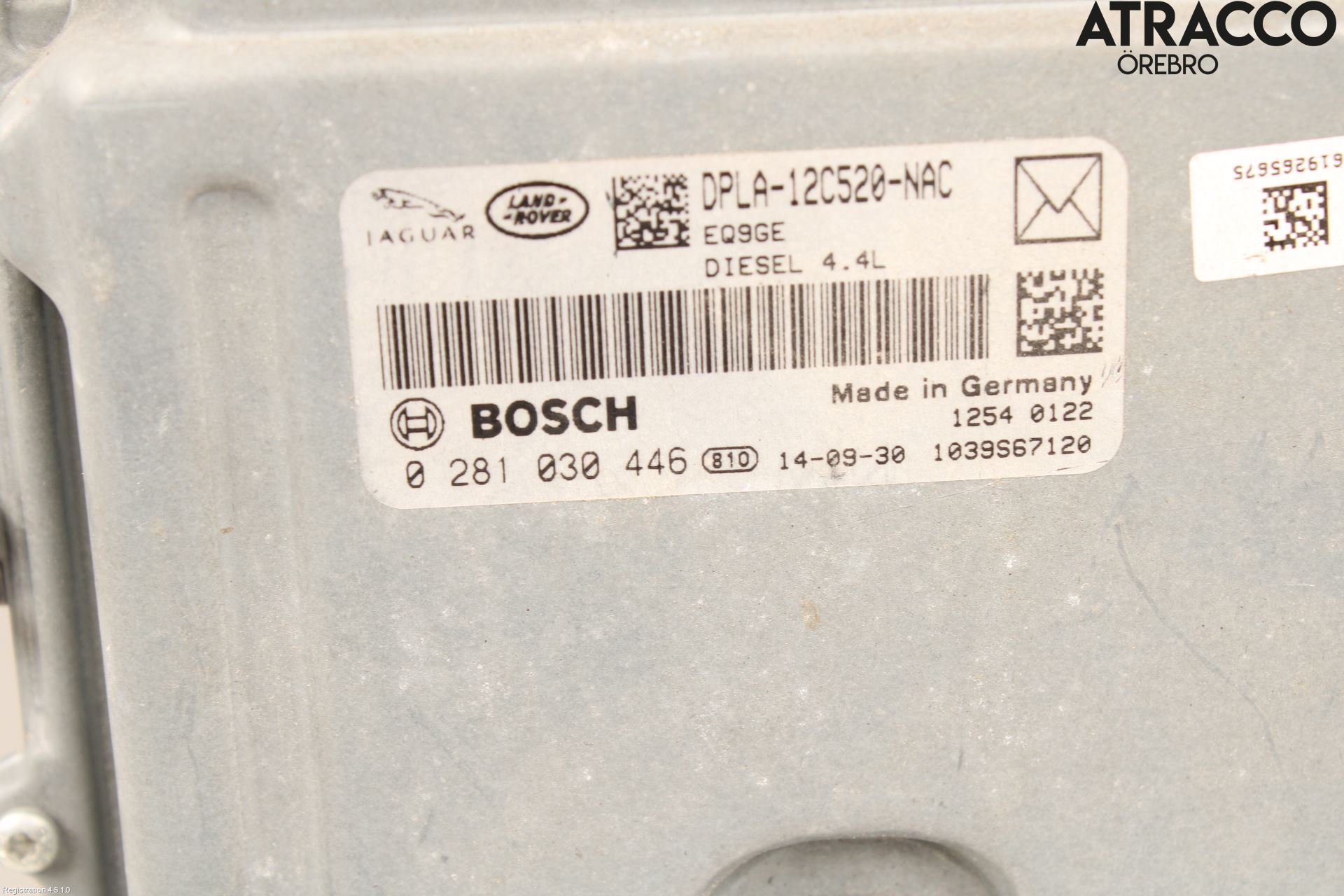 Landrover RANGE ROVER (L405) 13-21 Styrenhet Inspump Diesel