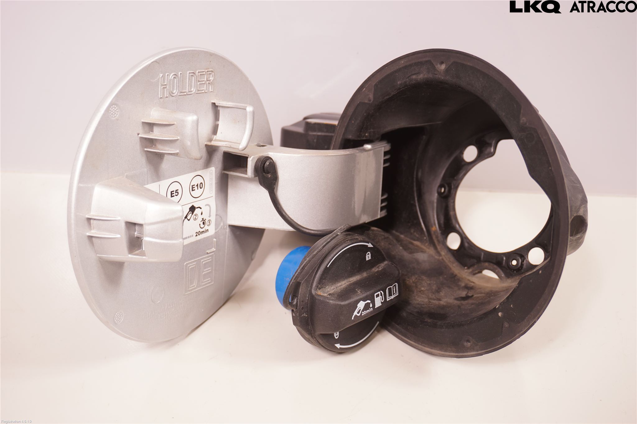 Kia NIRO (DE) 17-22 Tanklucka