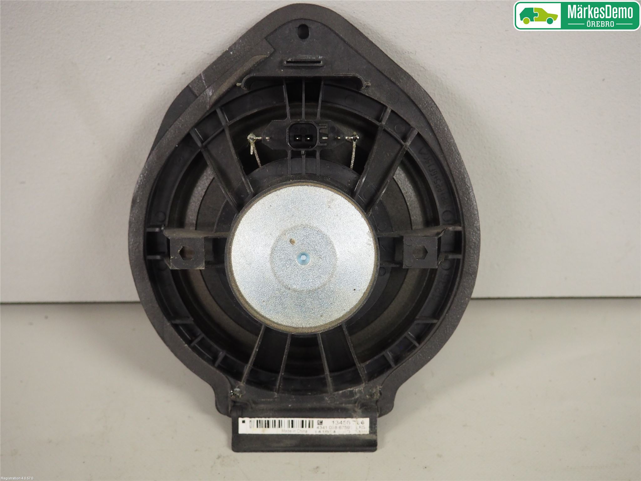 Opel INSIGNIA 09-16 Högtalare