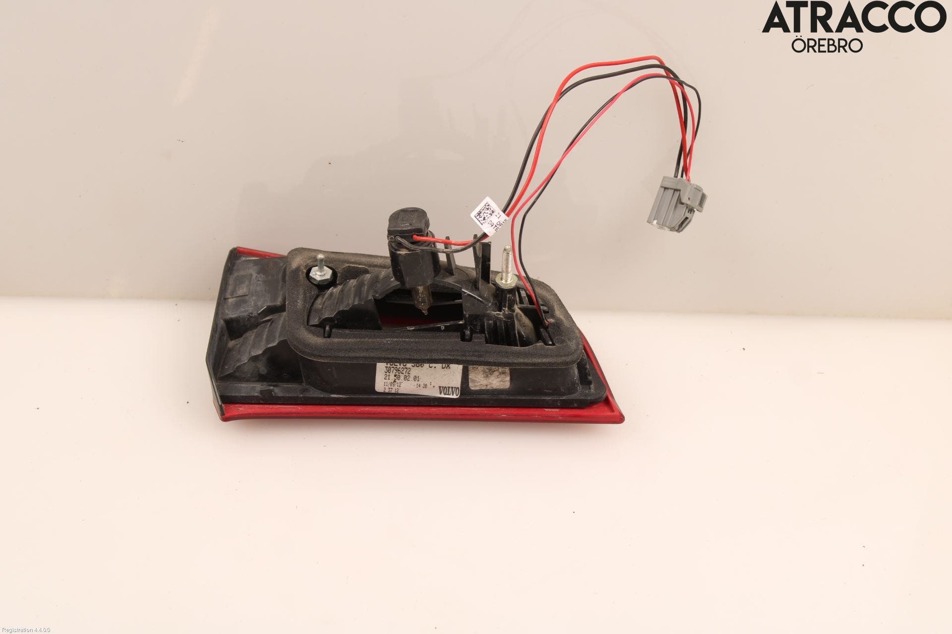 Volvo S60 11-13 Bakljus Lucka Hö