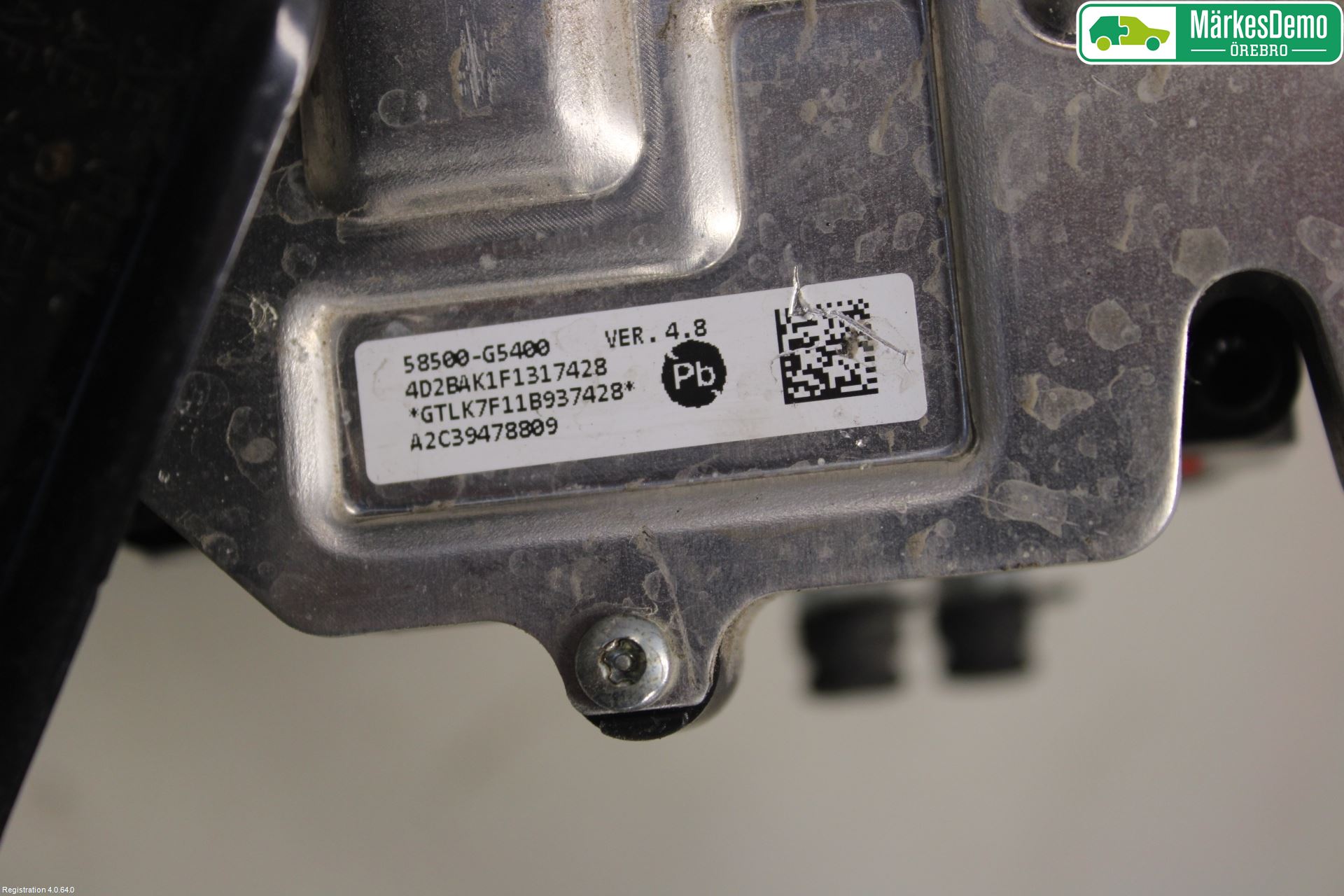 Kia NIRO (DE) 17-22 Abs Hydraulaggregat