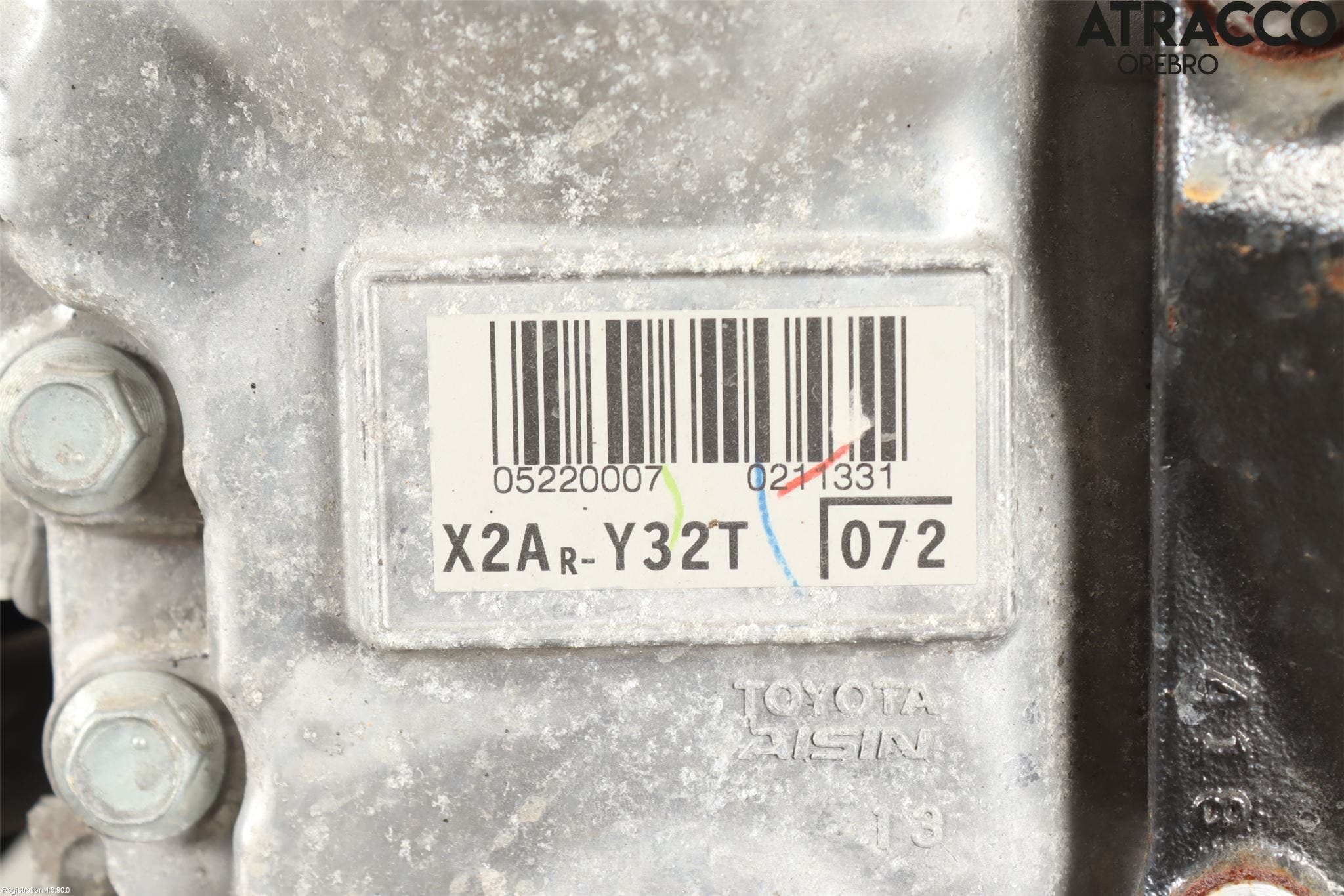 Lexus NX 300h 15-21 Motor Bensin