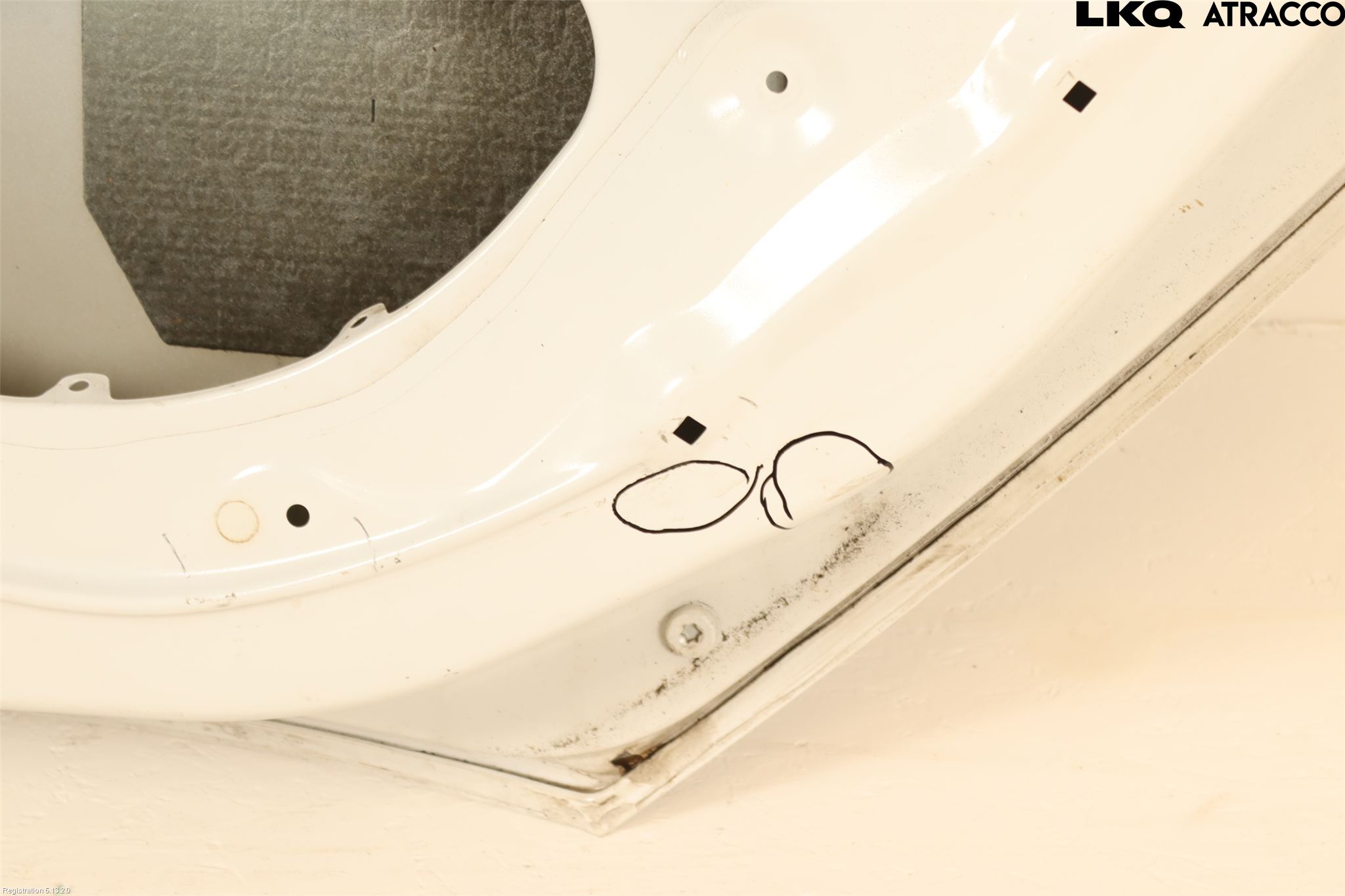BMW 1 F20/F21 11-19 Dörr Bak Vänster