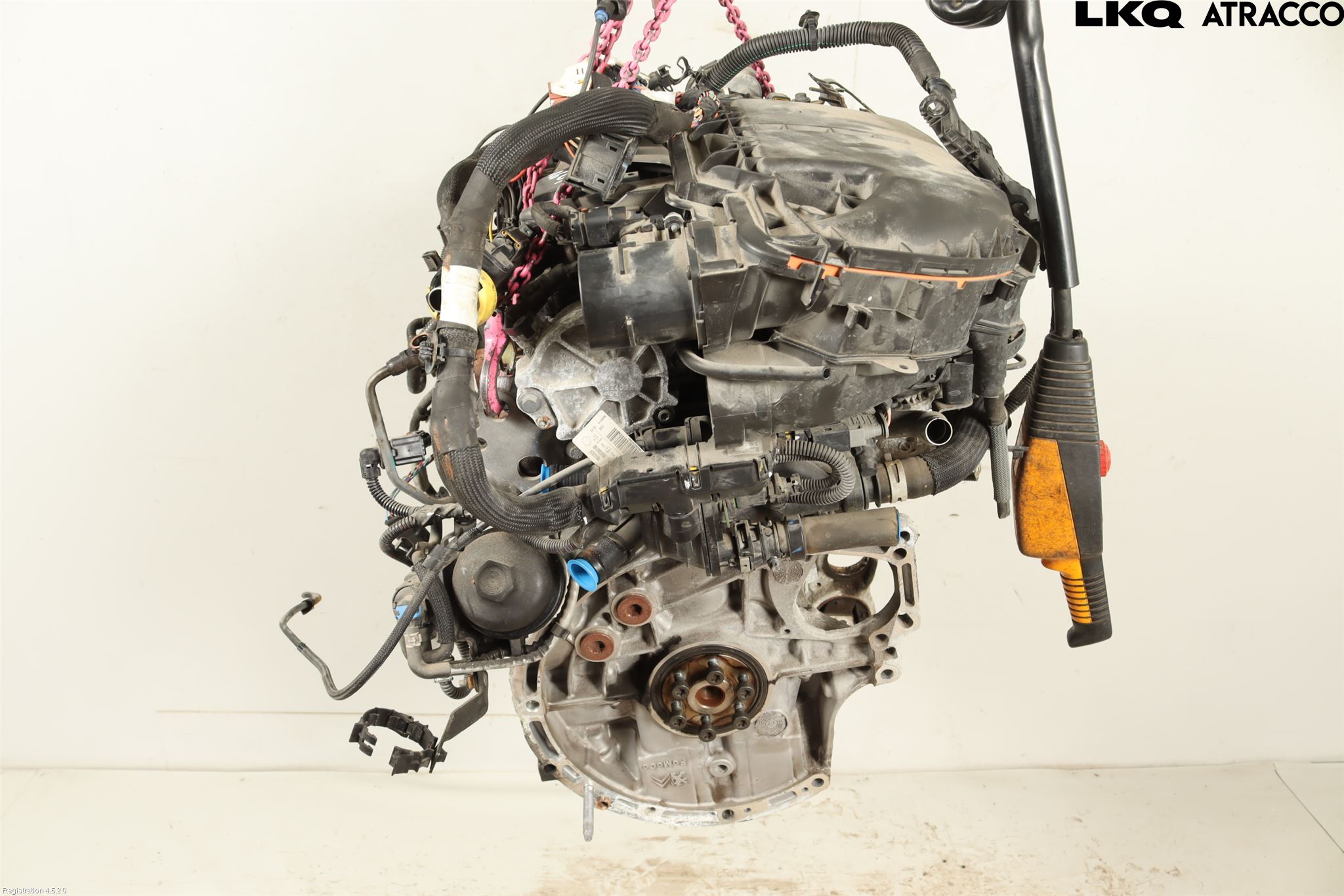 Citroen BERLINGO 08-18 Motor Diesel