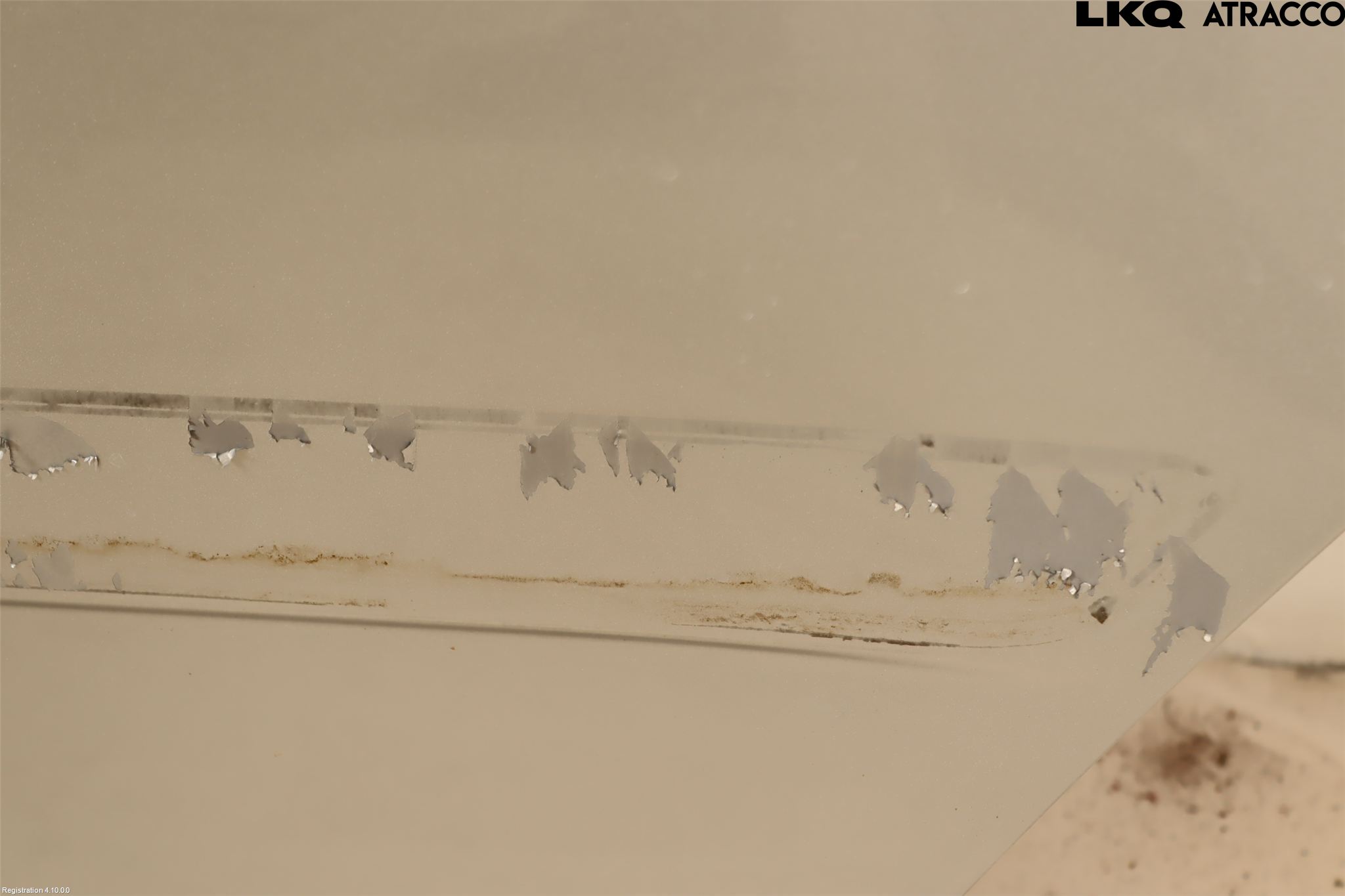 Skoda FABIA 07-14 Dörr Bak Vänster