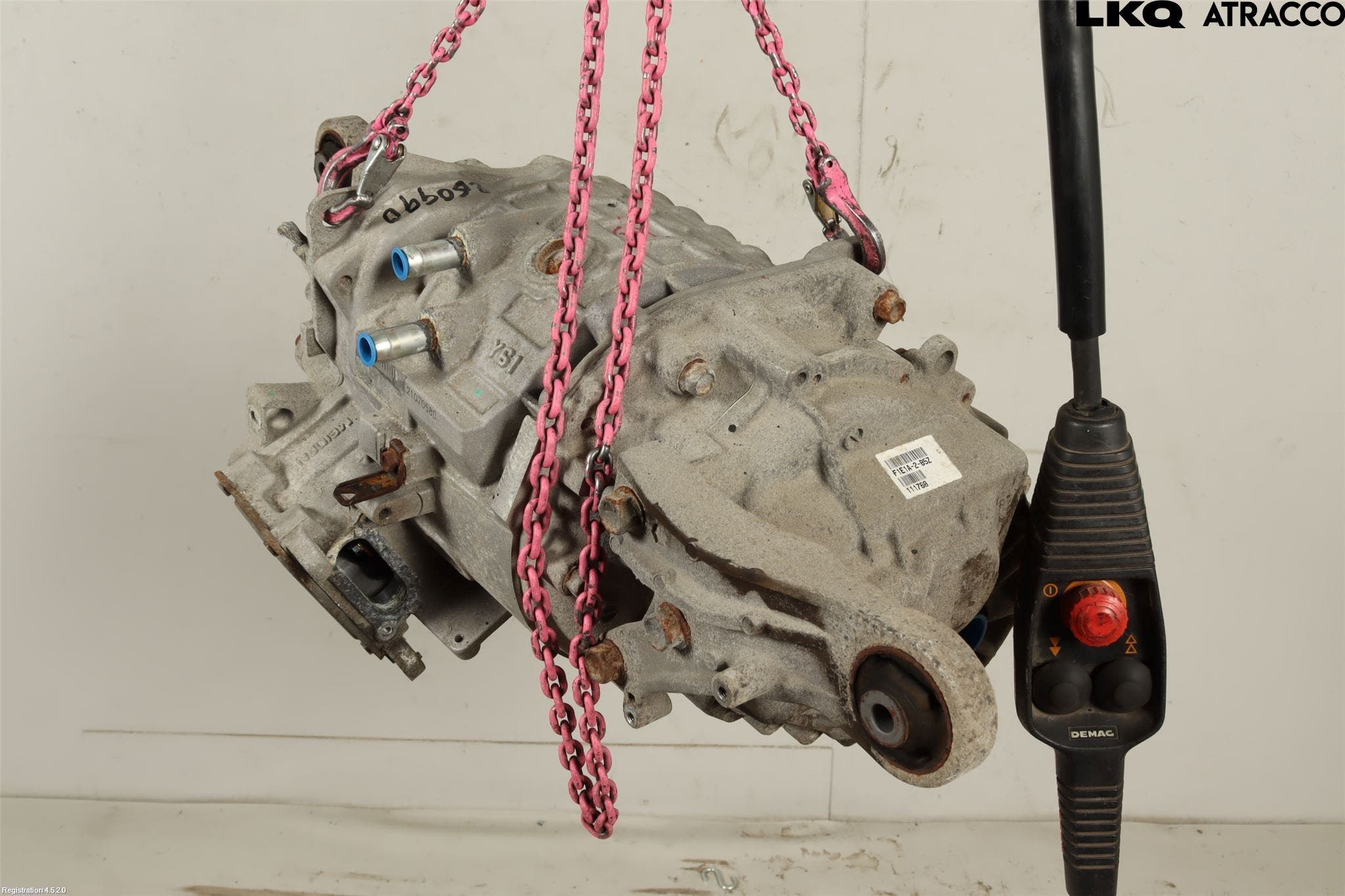 Mitsubishi OUTLANDER 13-21 Motor Elektrisk Bak