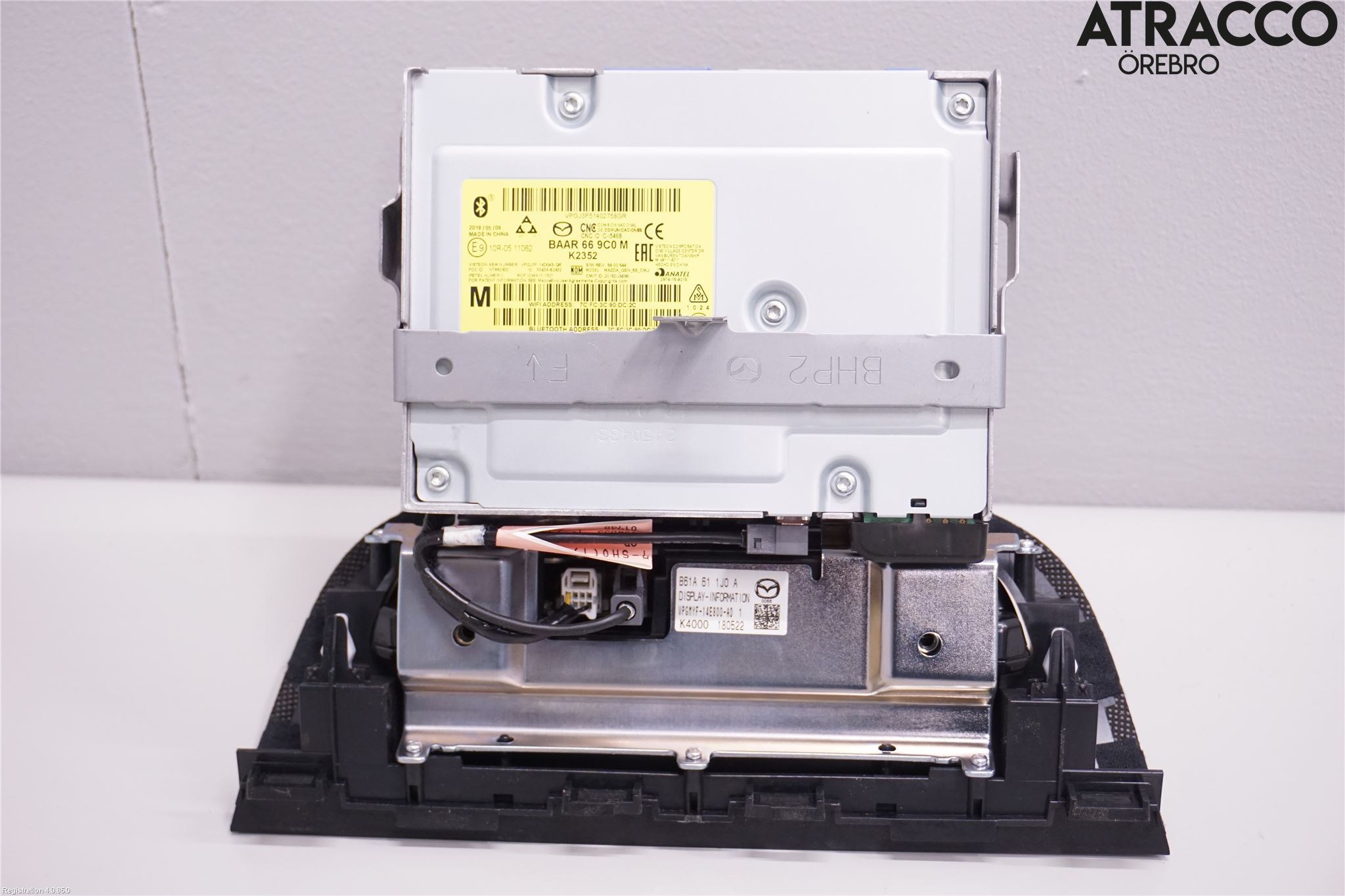 Mazda 3 III 14-19 Cd Radio - Multimediapanel