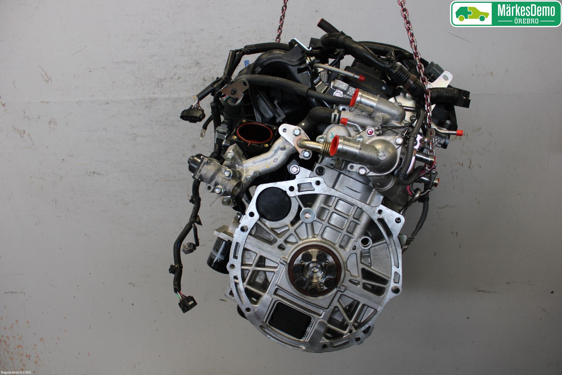 Mitsubishi OUTLANDER 13-21 Motor Bensin