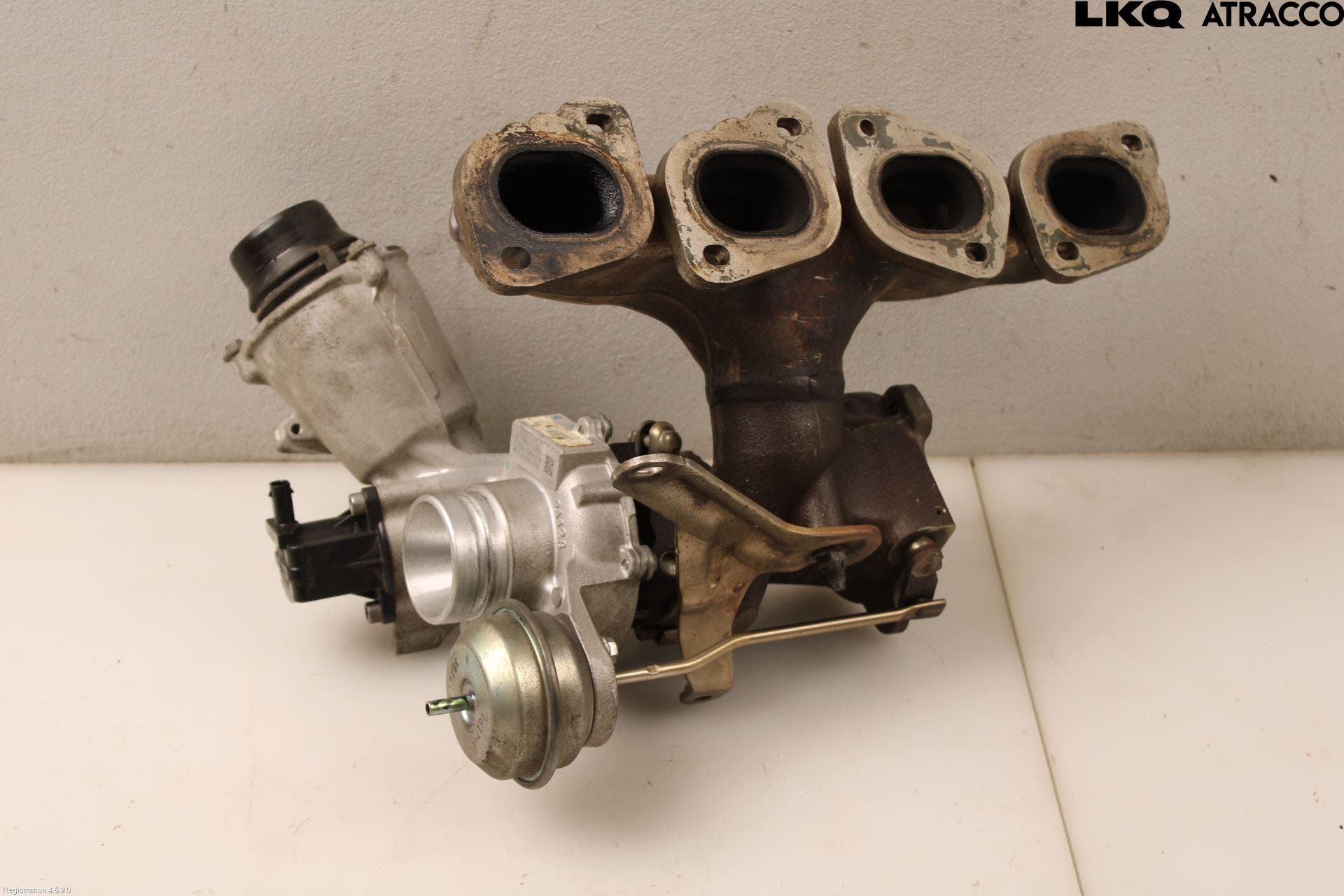 Mercedes-Benz MB A-KLASS (W176) 13-18 Turboaggregat