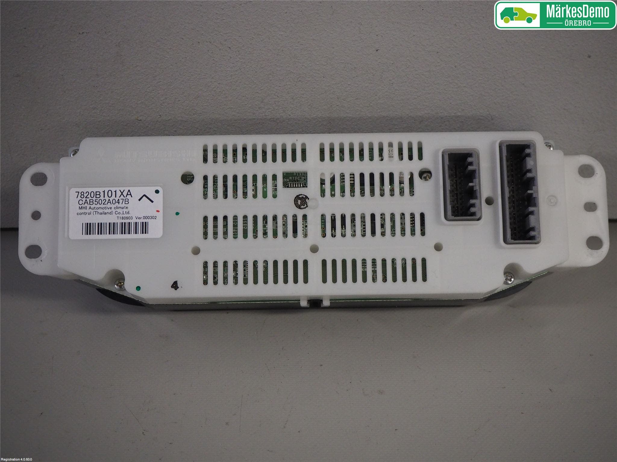 Mitsubishi OUTLANDER 13-21 Ac Styrenhet Ac Manöveren