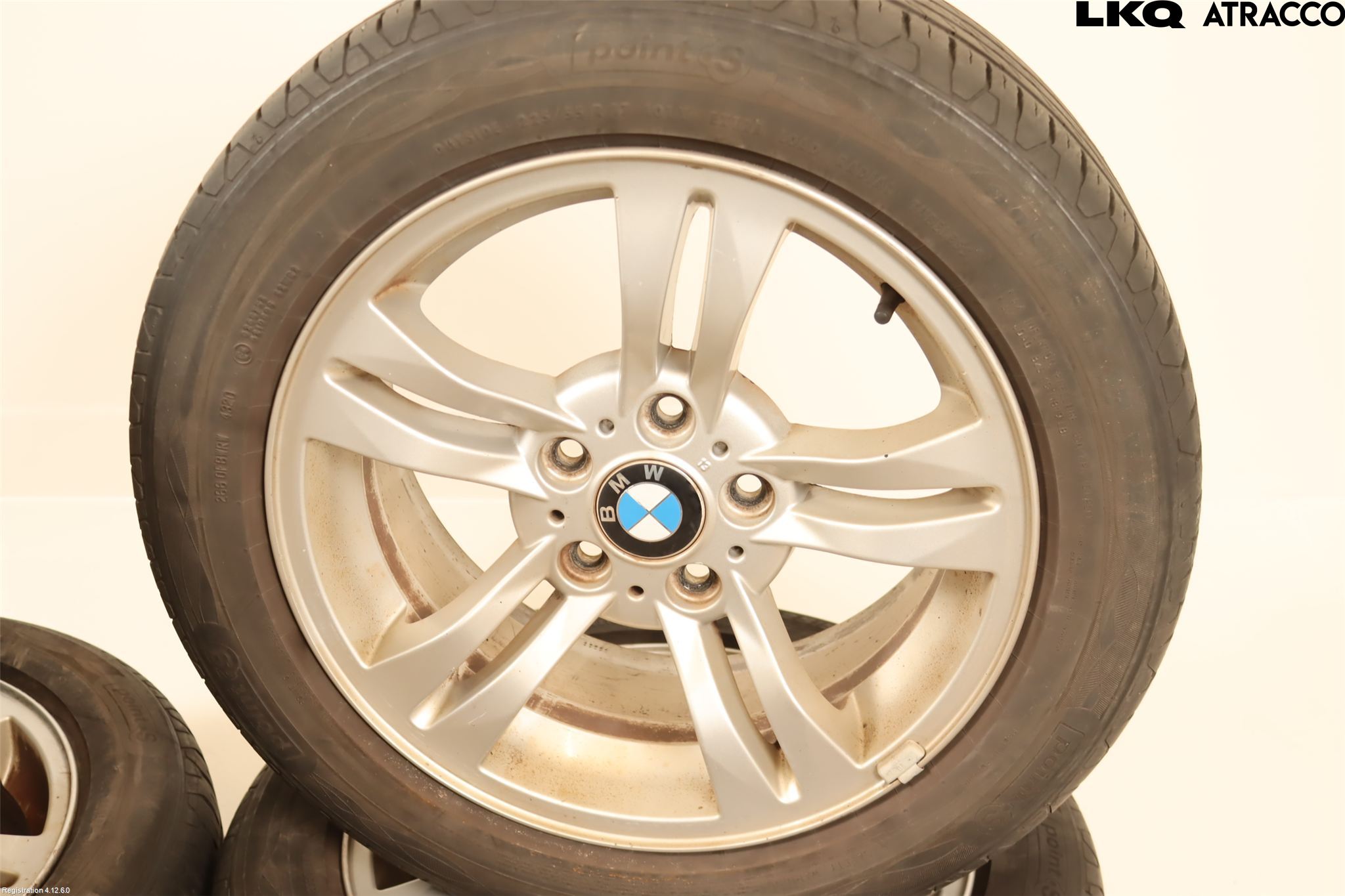 BMW X3 E83     03-10 Sommardäck Alumfälg 4St