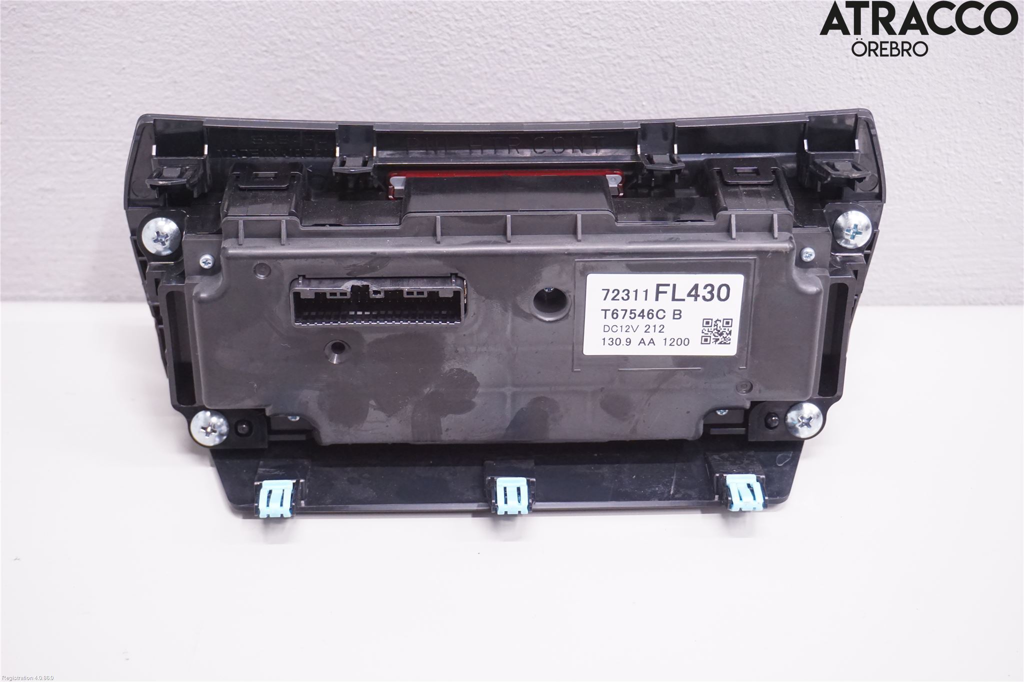 Subaru IMPREZA V 18- Ac Styrenhet Ac Manöveren