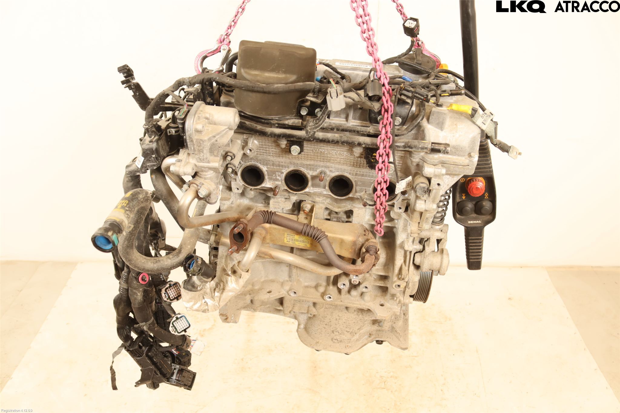 Kia NIRO (DE) 17-22 Motor Bensin